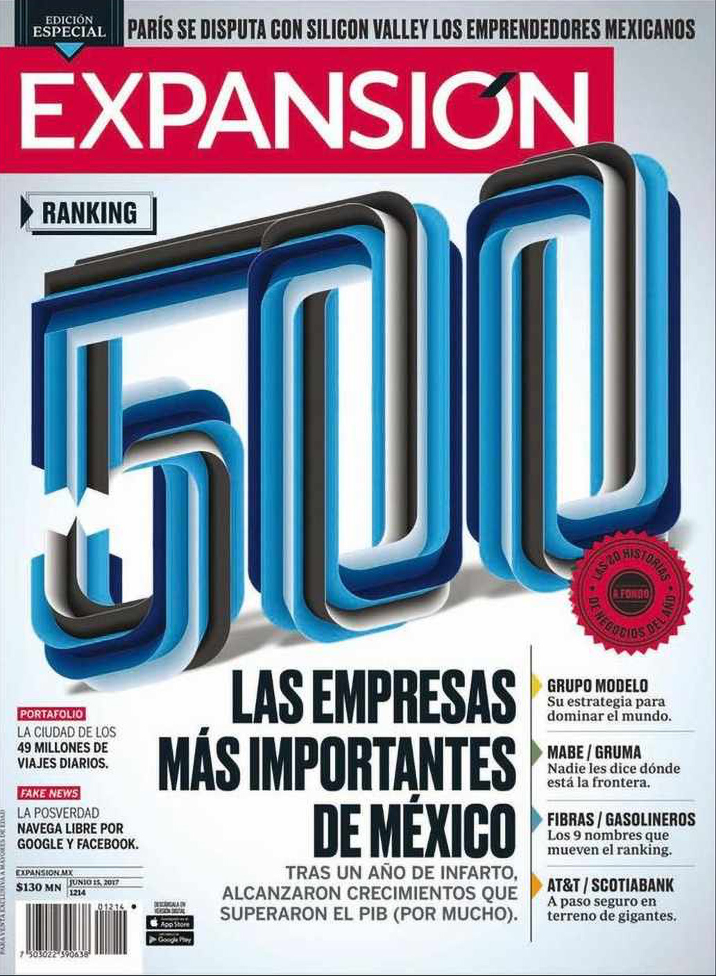 Expansion magazine – 500 – January 2018