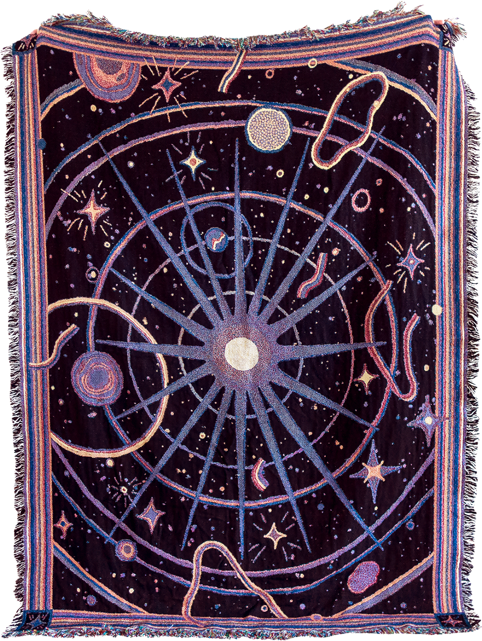 Throw design for Throw&Co