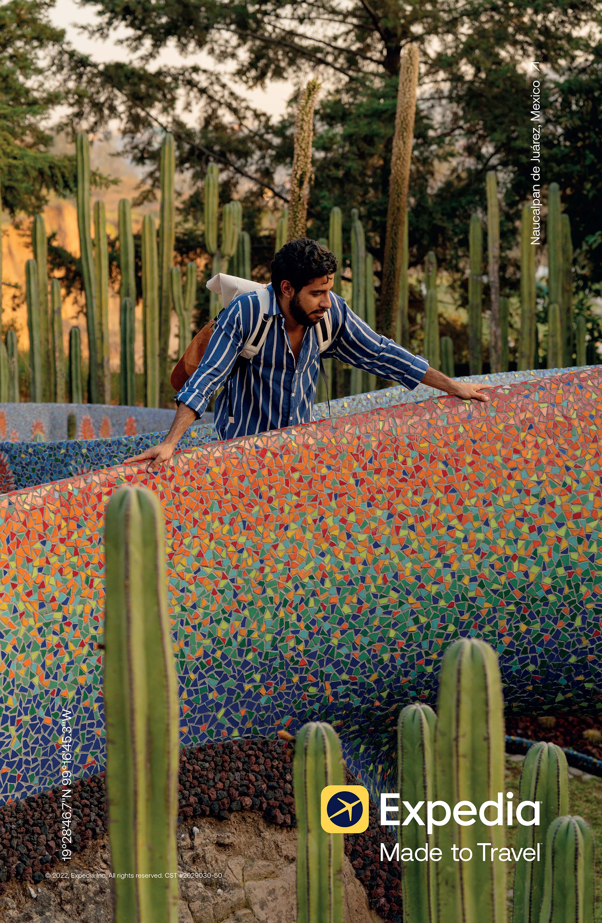 Glimpses campaign, Mexico City — Expedia, 2022
