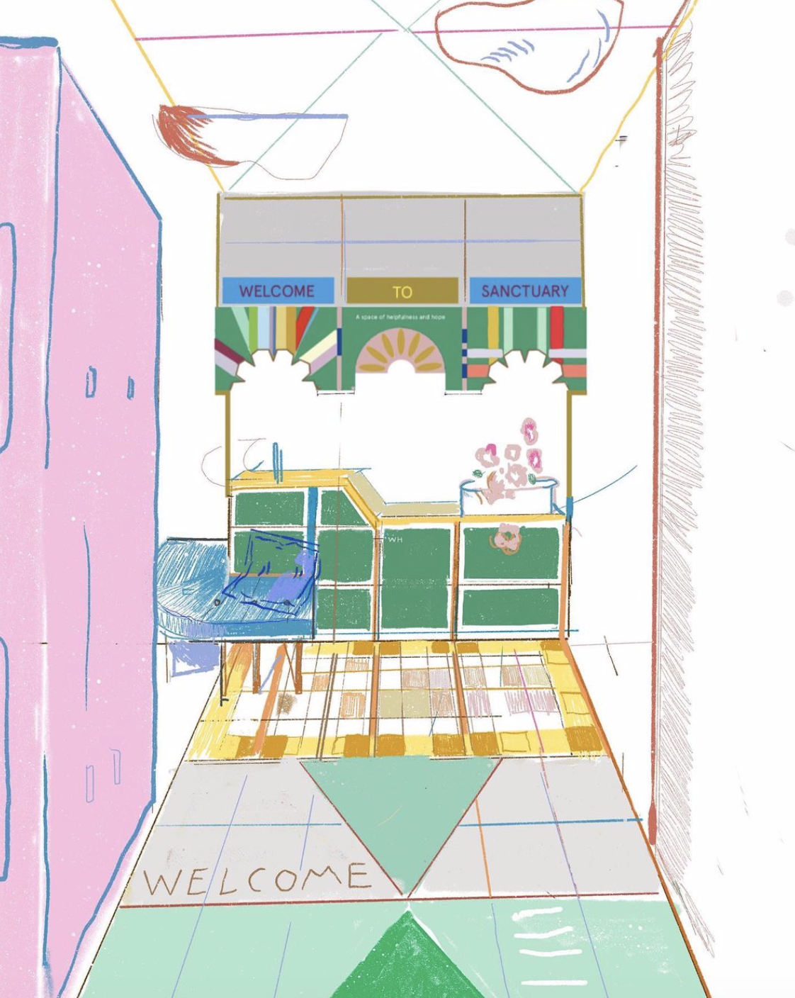 City of Sanctuary redesign