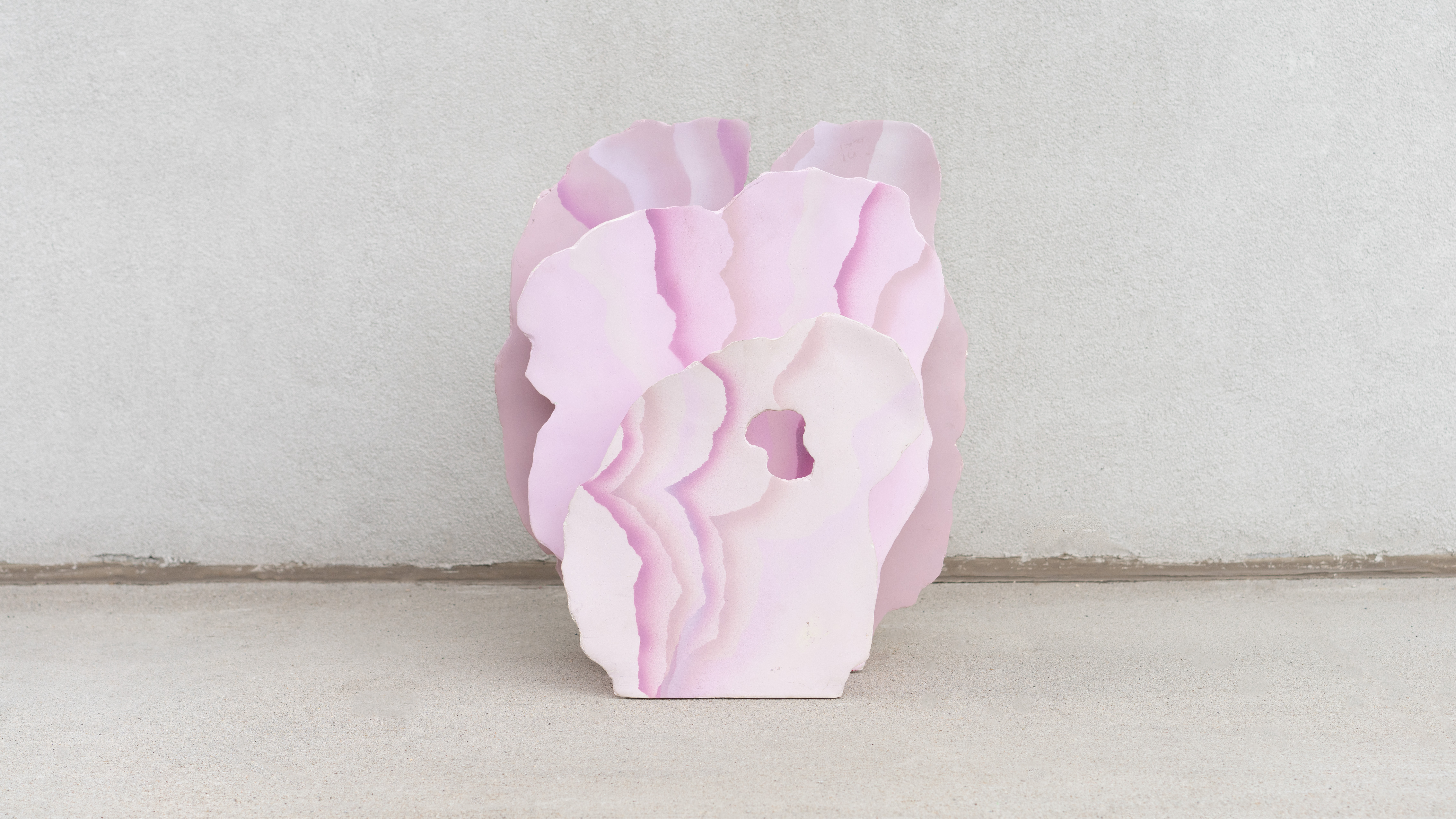 SWEETERFAT POSTMODERN SCULPTURAL VASE STUDIO VINTAGE ART FOR SALE