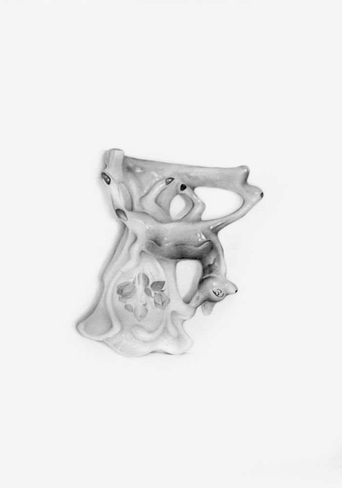 Untitled, pencil on paper, 50x70 cm 2014