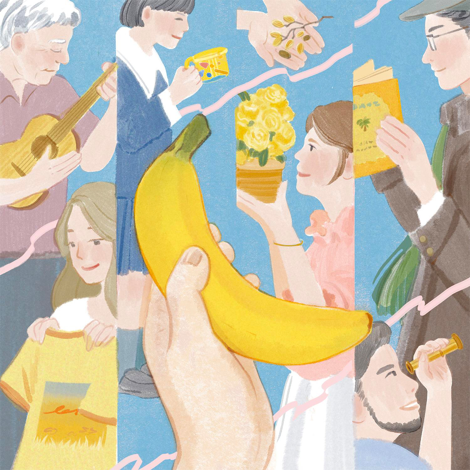  Editorial 〈以物換物：香蕉可以換到什麼？ 〉