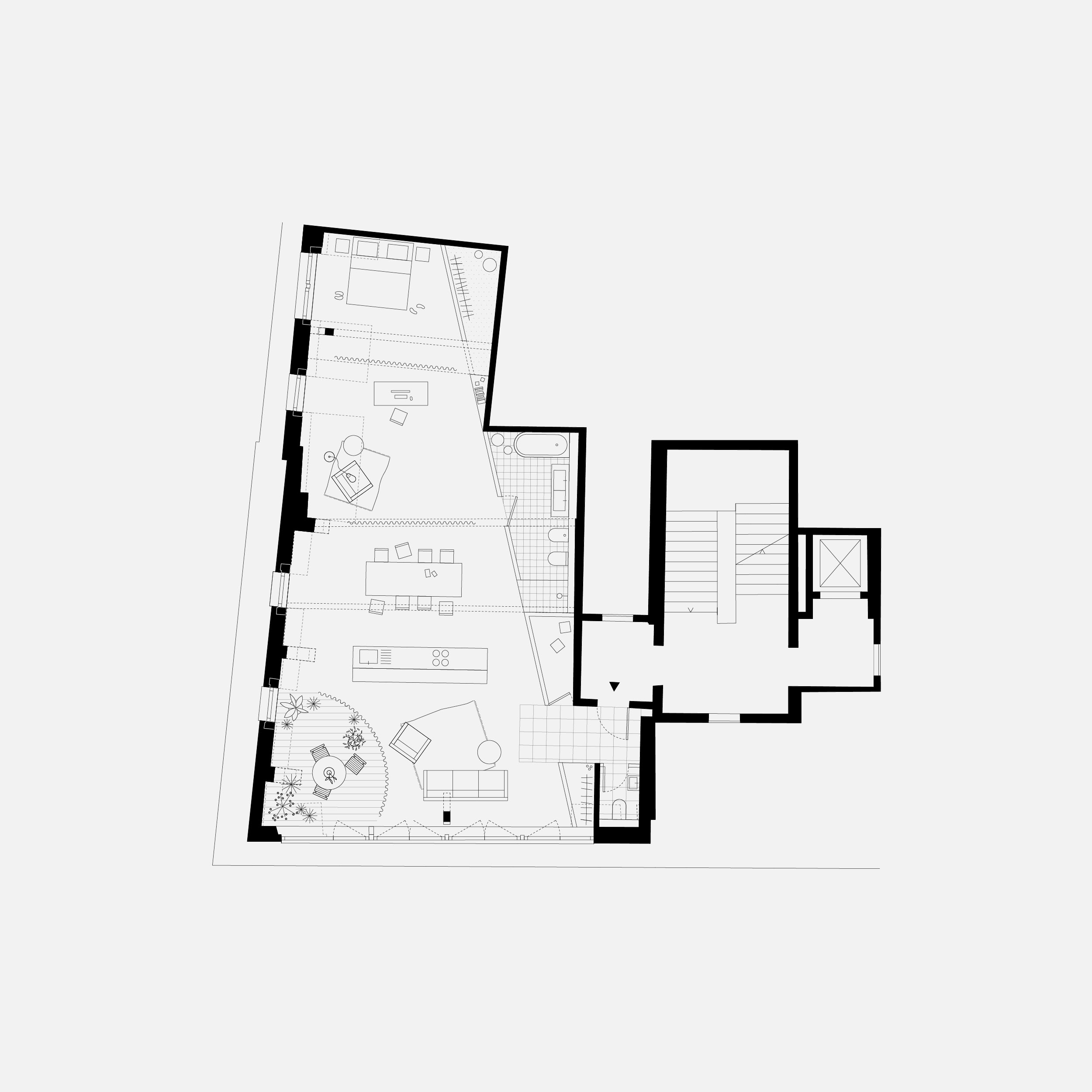 APARTMENT G11, Conversion of an Attic Apartment, Karlsruhe / DE, 2023