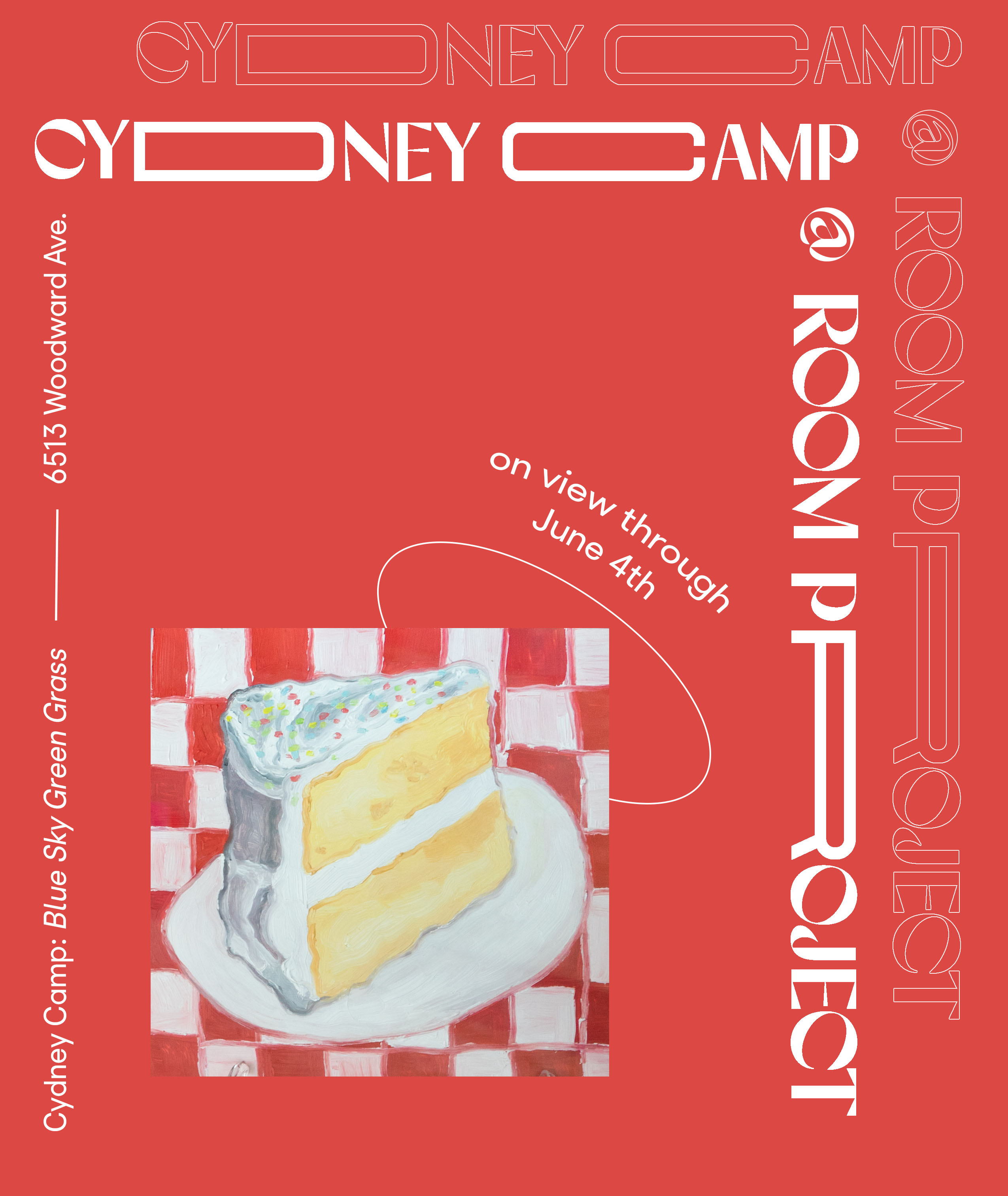 Room Project X BULK Space Presents: Cydney Camp: “Blue Sky, Green Grass” (Exhibition) May - June, 2021