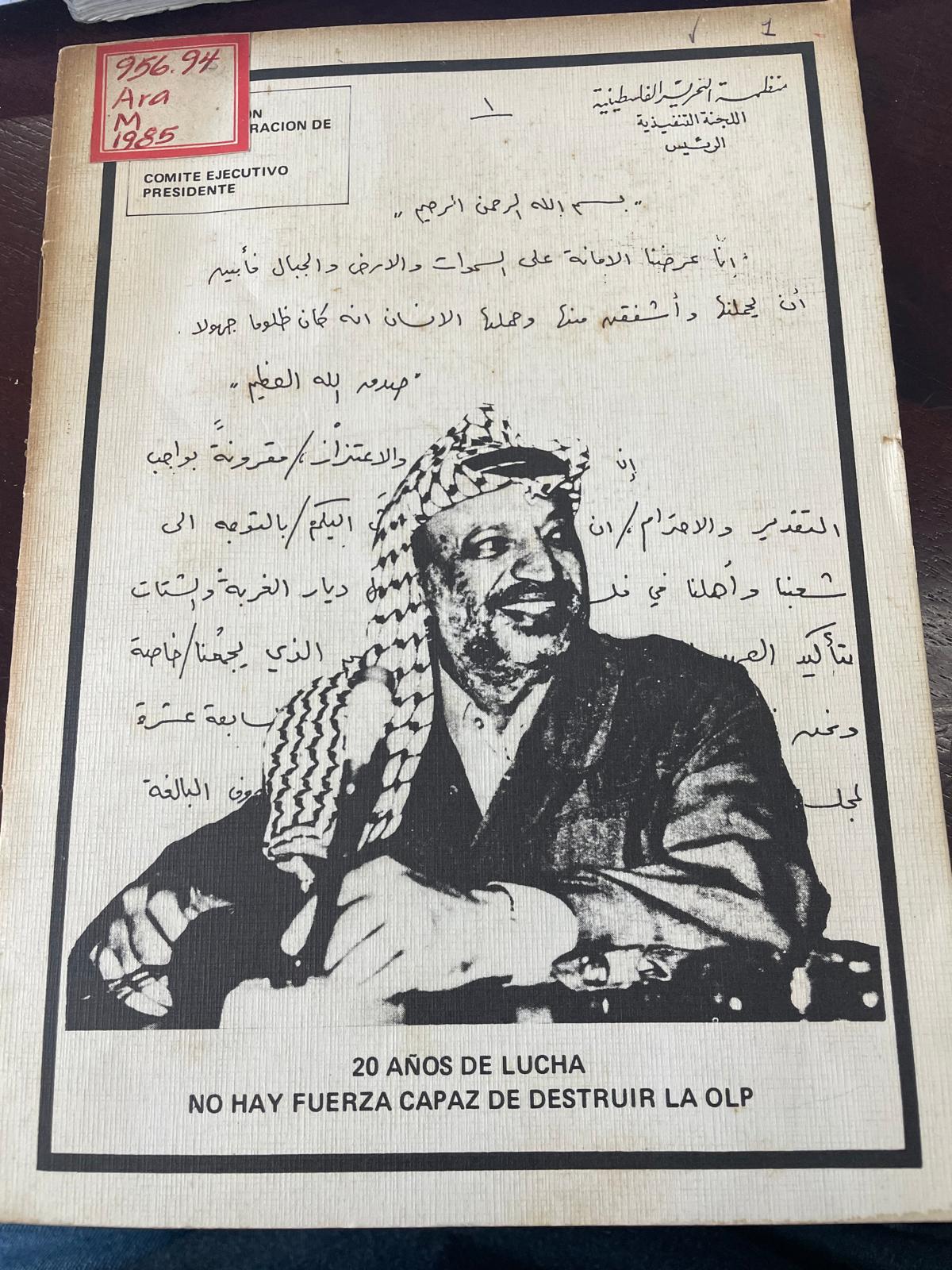 Commemorating 20 years of struggle and the resilience of the OLP