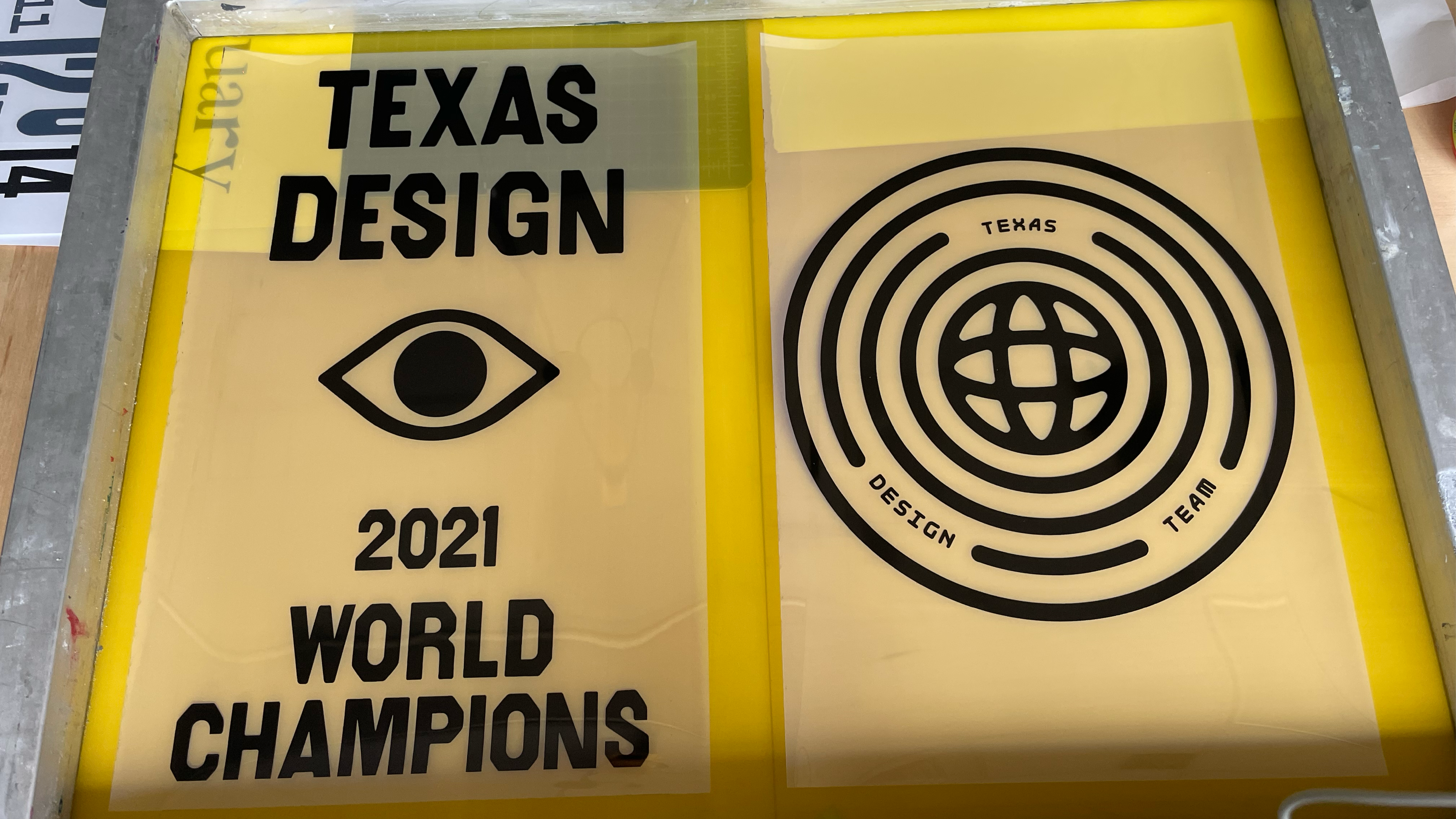 Burning Designs into Screens