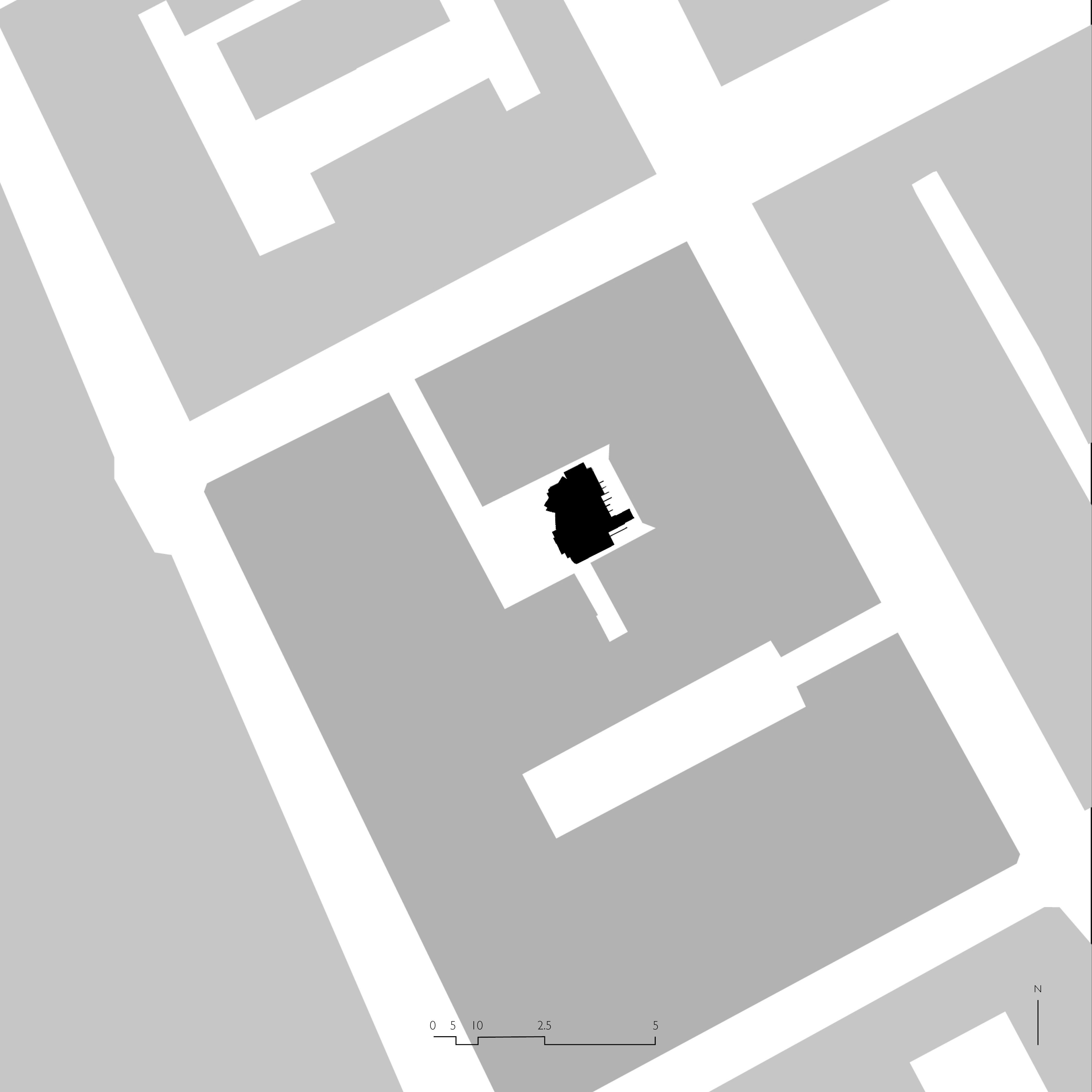  The rotating world: Portland Mews, London 