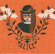 Column #1 over Alice's Adventures in Wonderland voor Webfilter