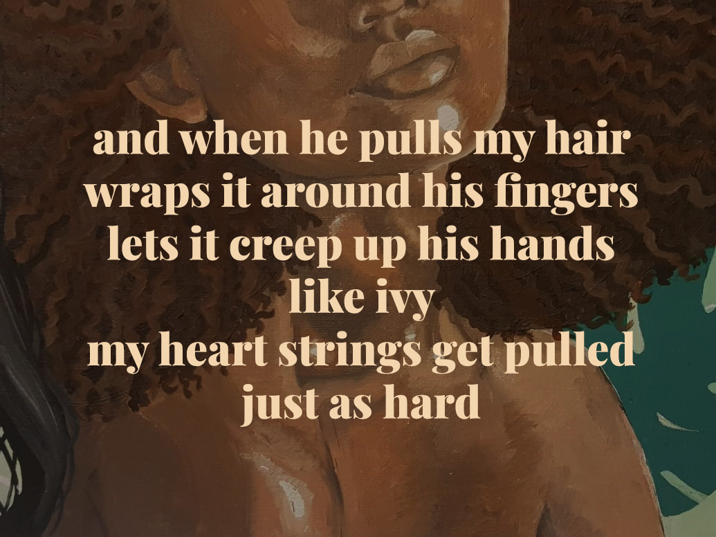 paradise//like ivy print (£5)