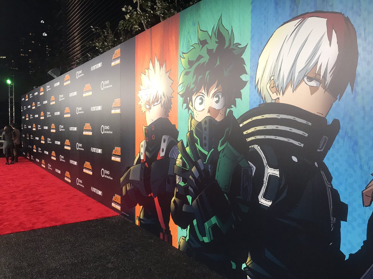 My Hero Academia: World Heroes' Mission: Funimation Releases Clips