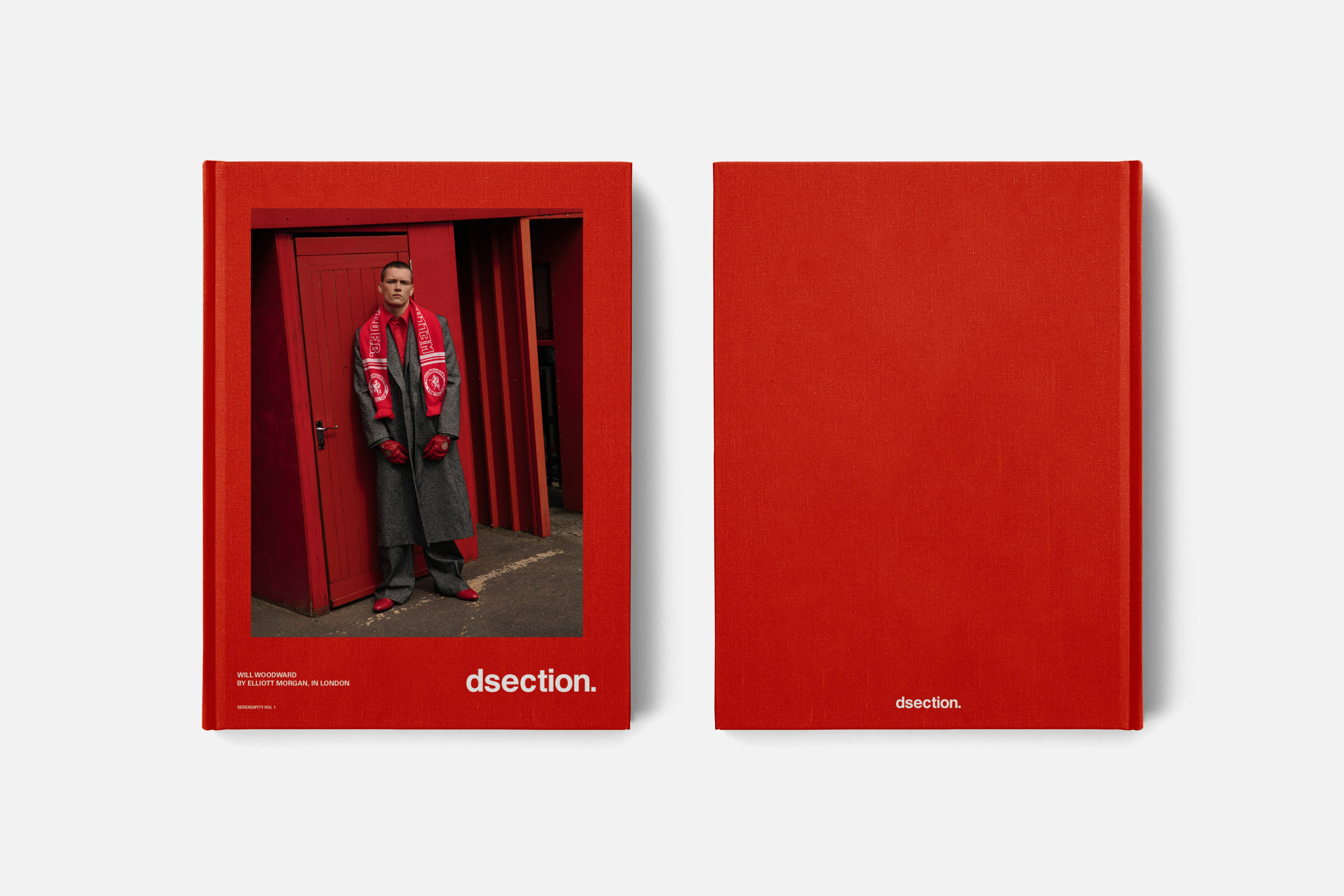 DSECTION MAGAZINE PHOTOGRAPHED BY ELLIOTT MORGAN