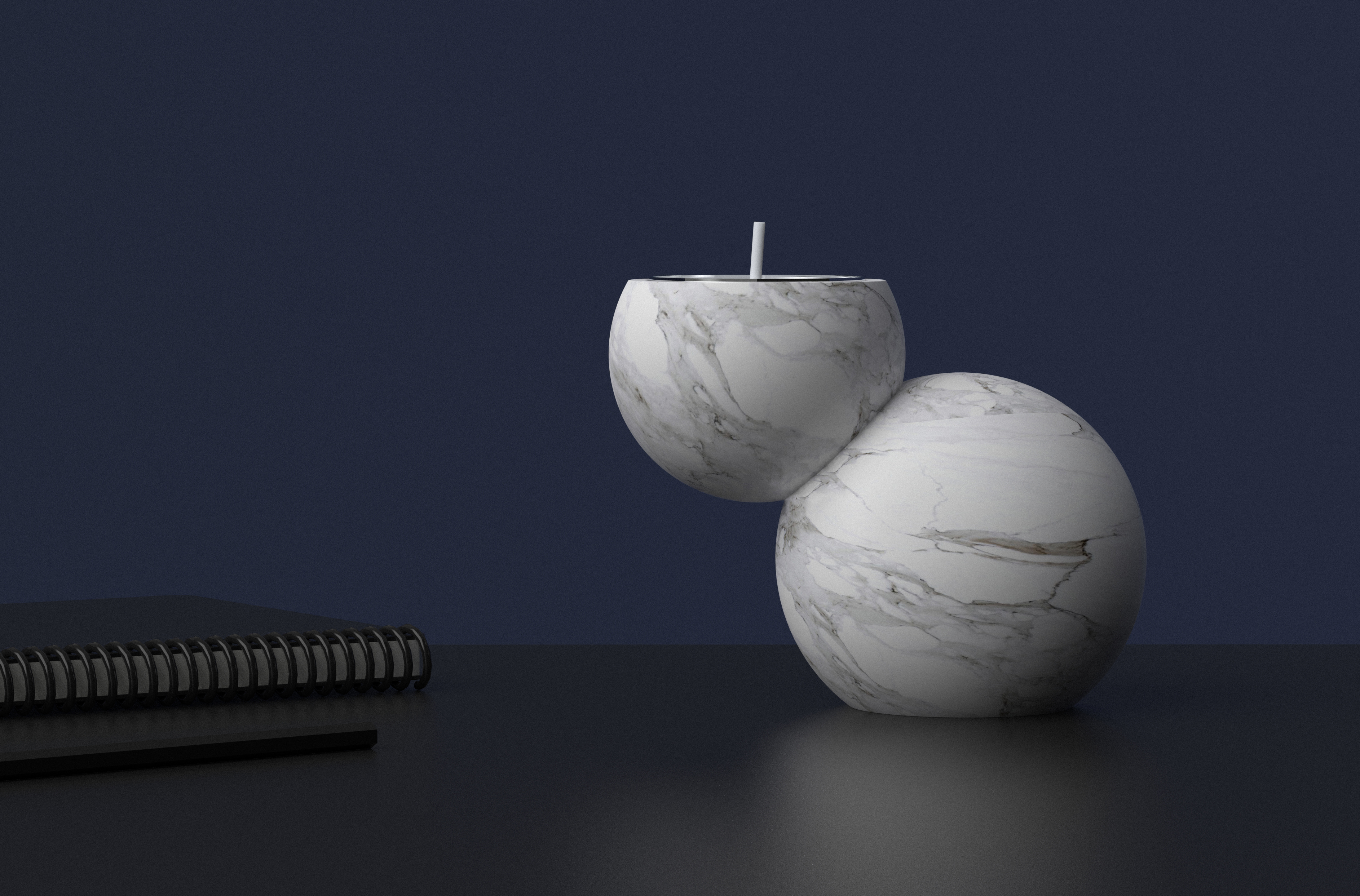 Marble tableware 大理石家居系列 in process