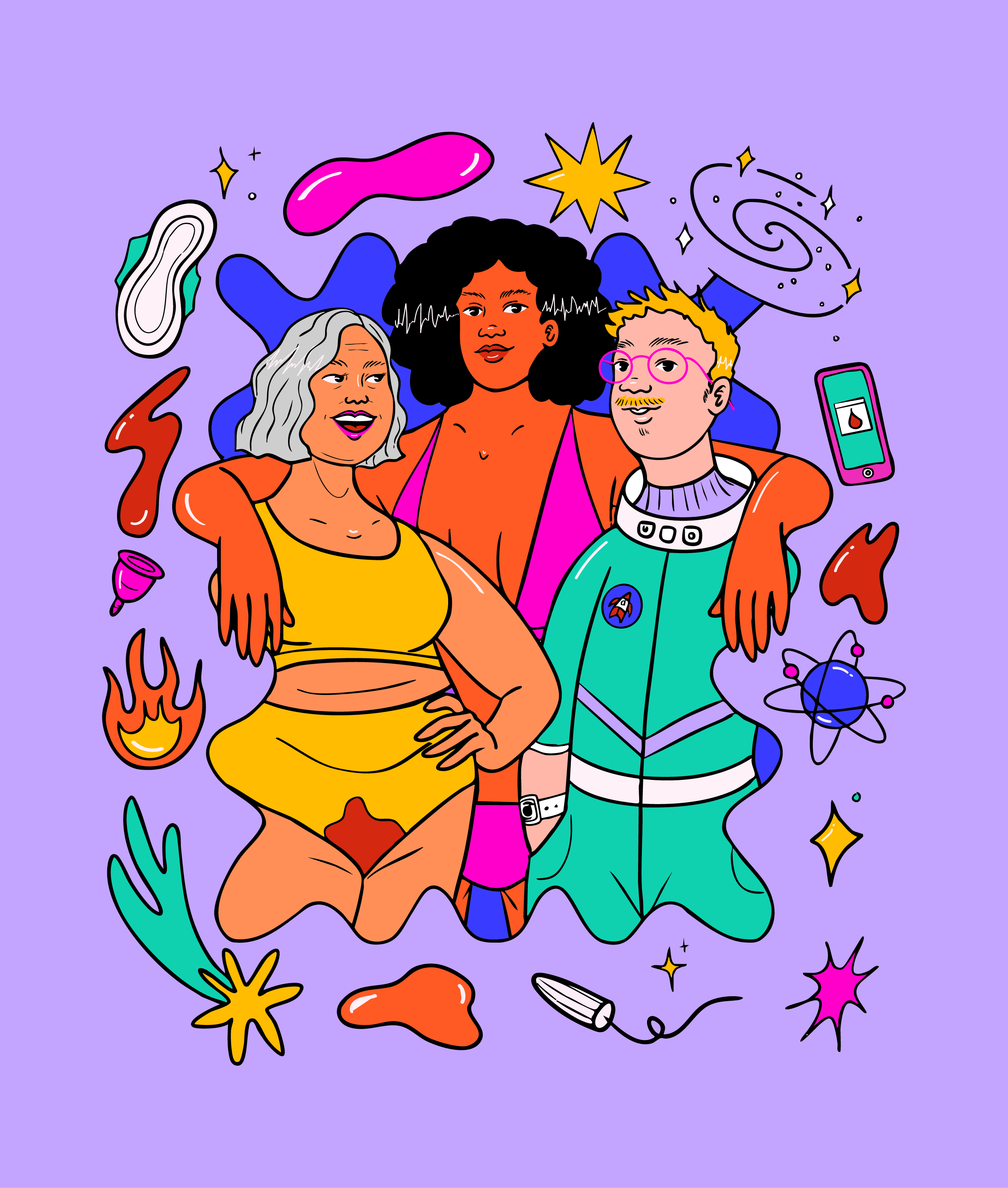 Illustrations by Sioe Jeng Tsao  