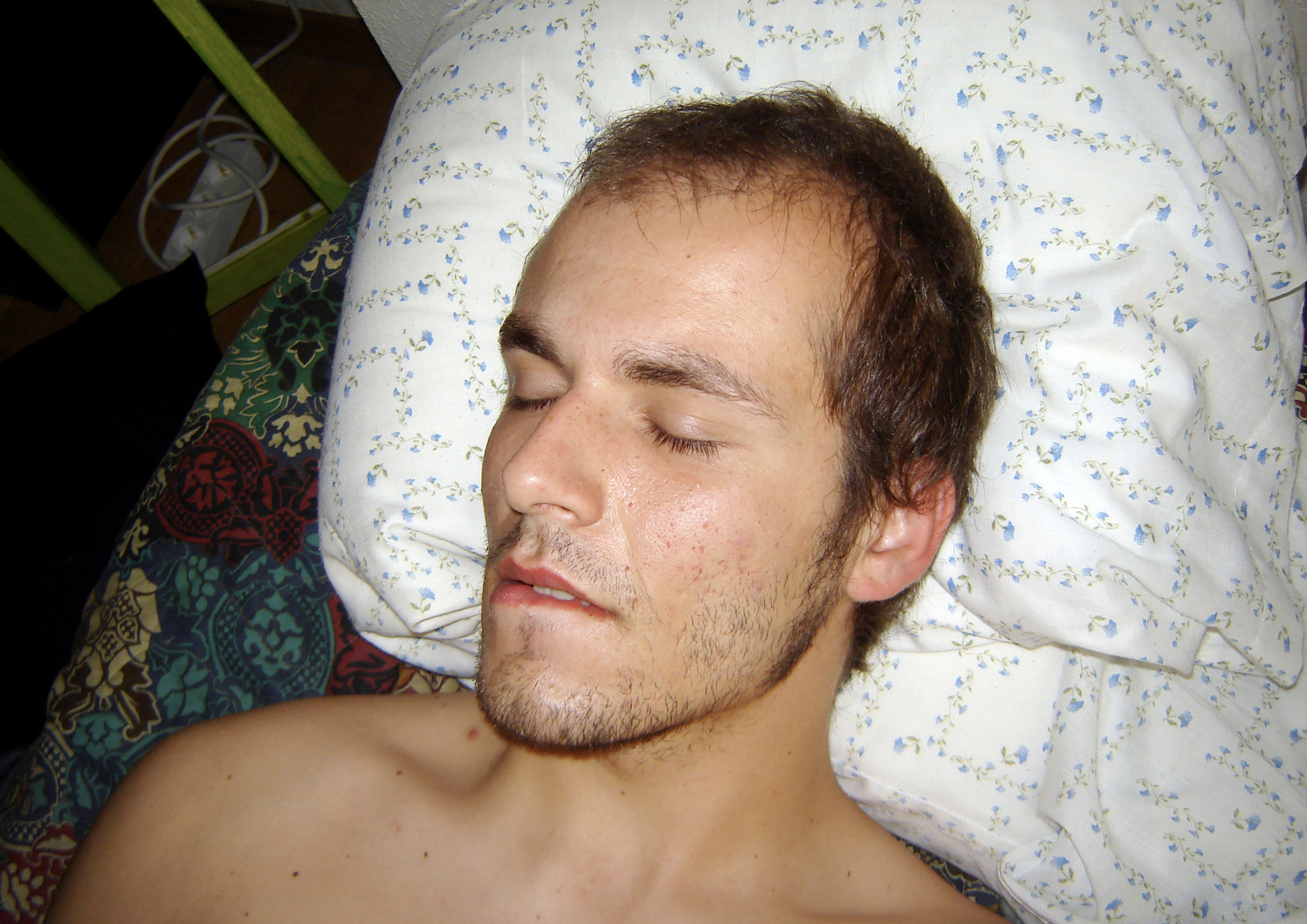 Cumface #4, 2007 ©Stuart Sandford