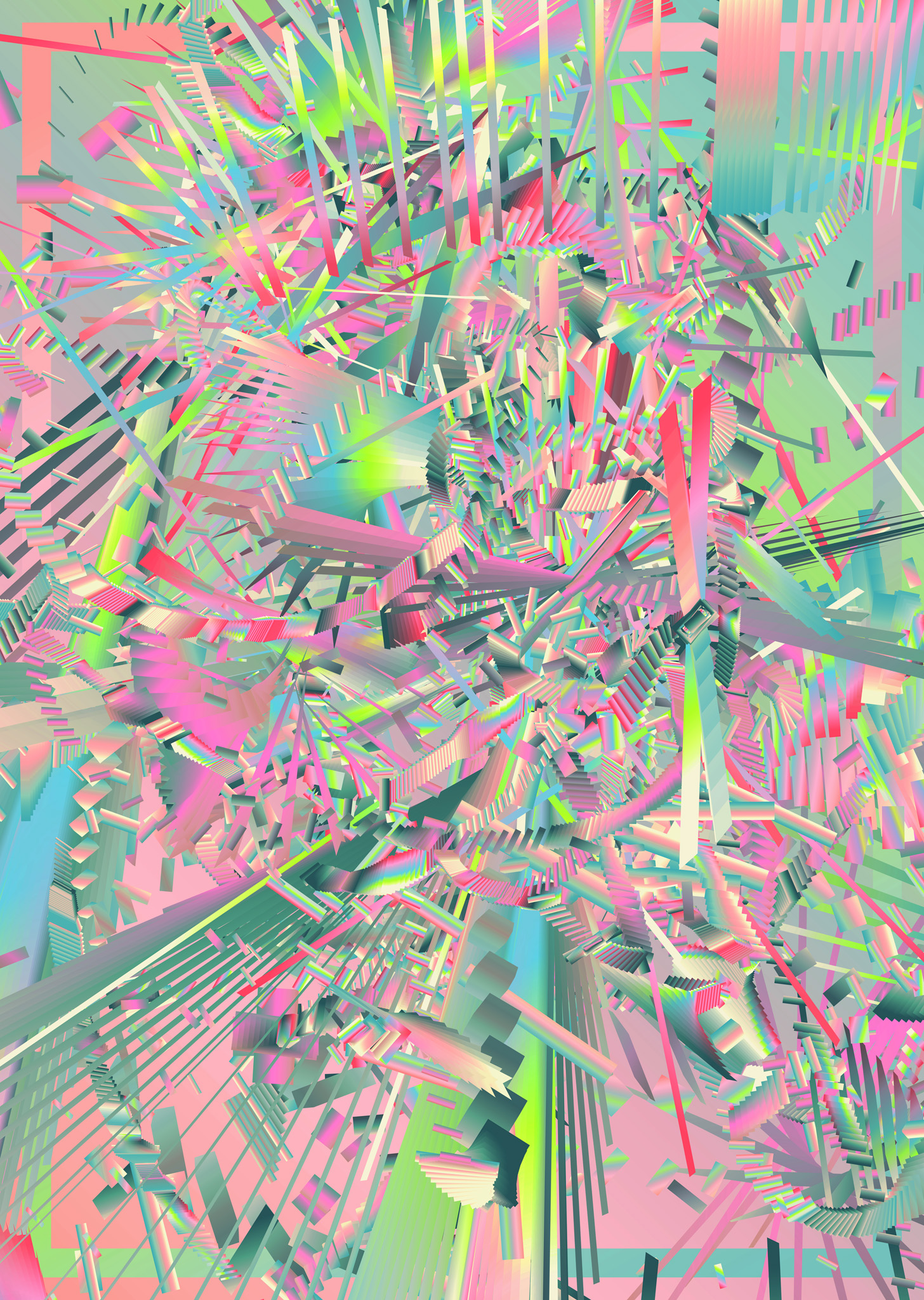 082 — NEW SPRING CHAOS II [BORDER]