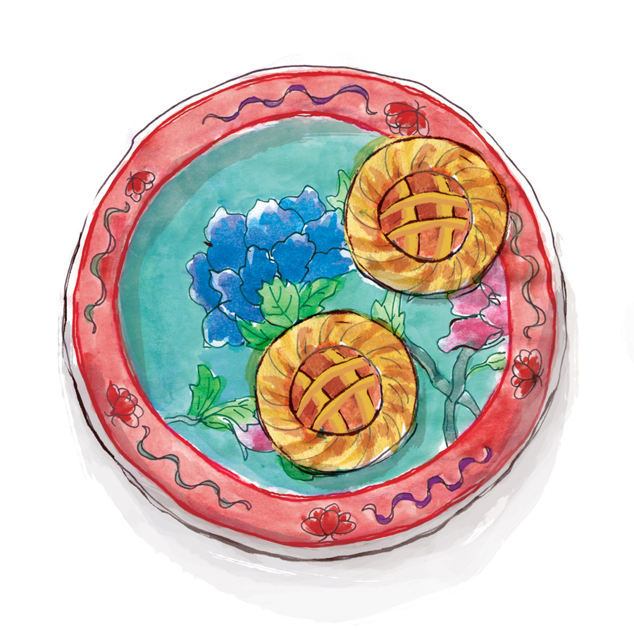 Nyonya Pineapple Tarts