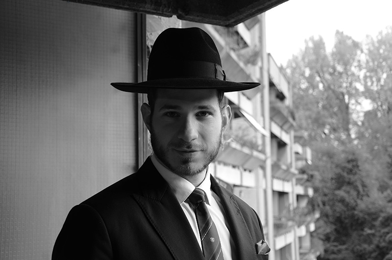 Die Version Davids, die den Schabbat empf&auml;ngt. Still, gesammelt, bereit f&uuml;r Licht, Ruhe und Heiligkeit.