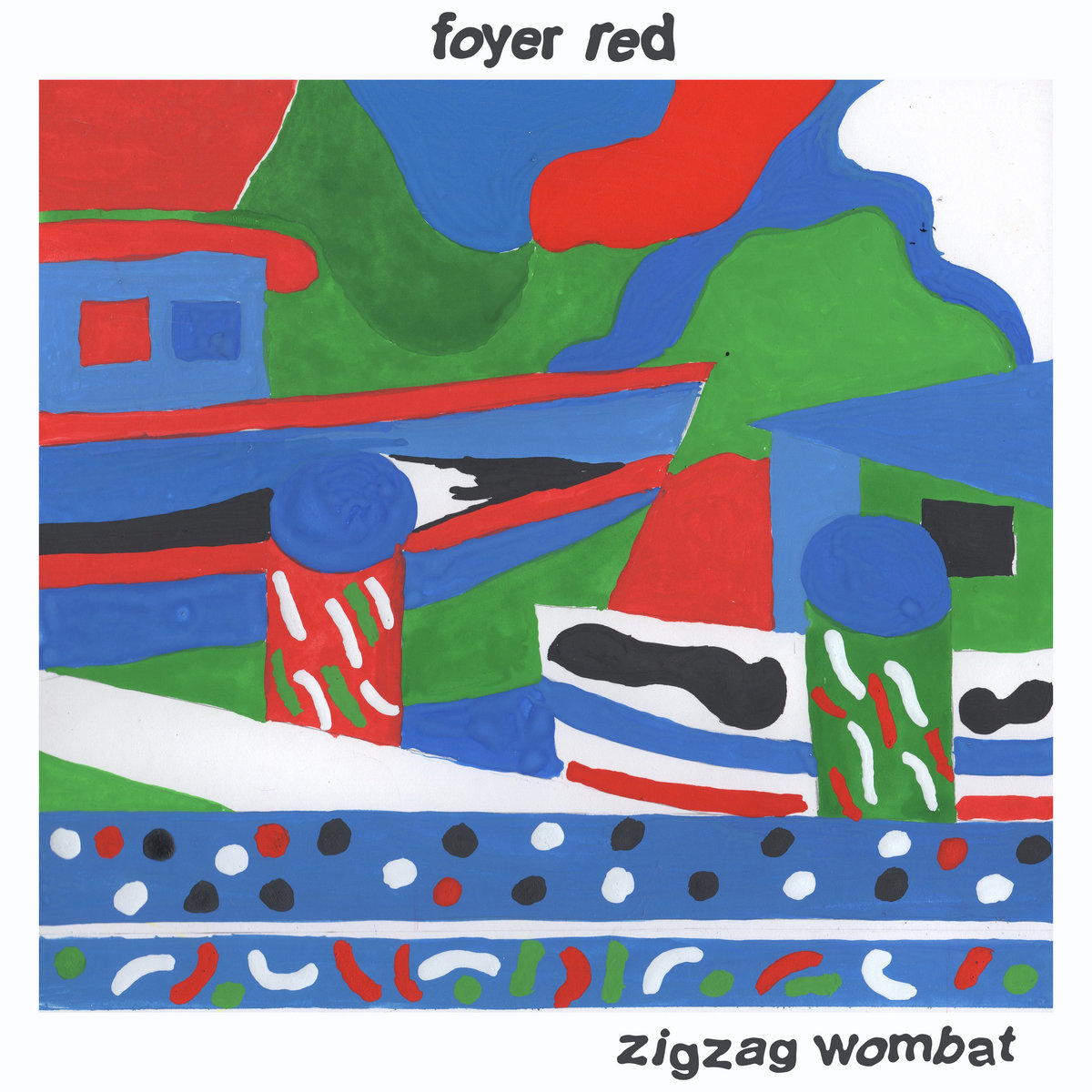 zigzag wombat / foyer red