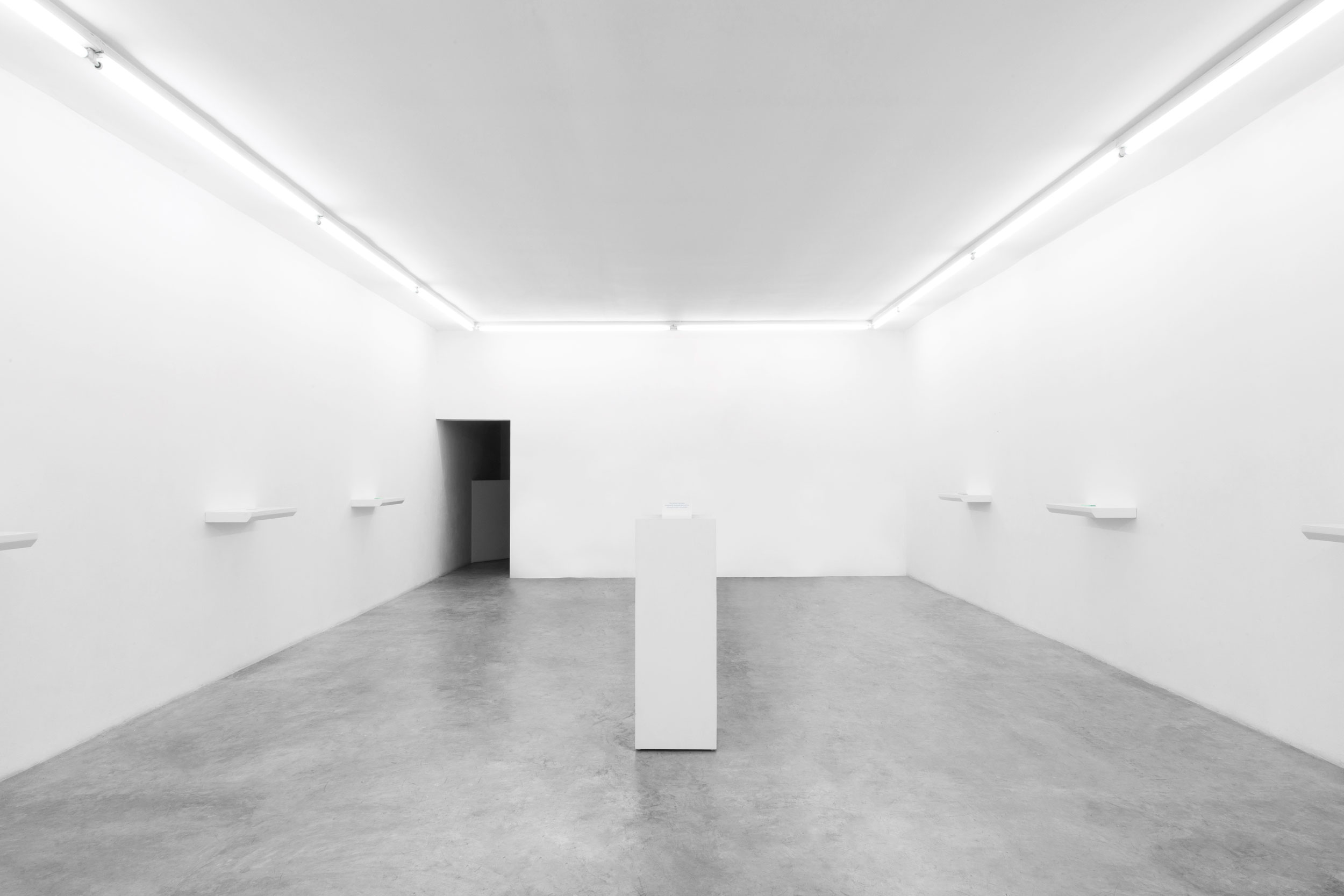 In Absentia 2021 In collaboration with Peter Saville Installation view FFprojects San Pedro Mexico (02 September – 06 November 2021)