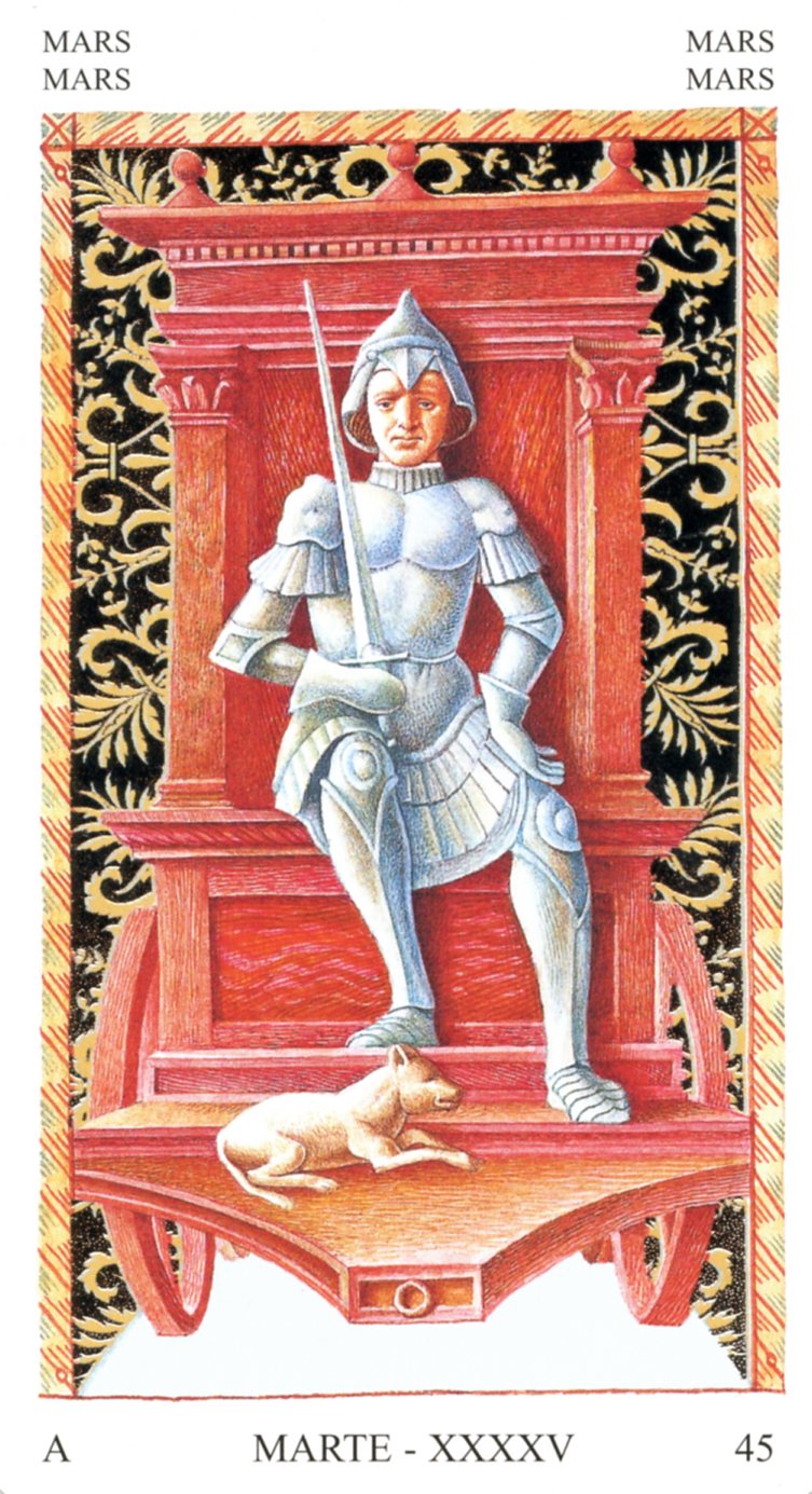 Mantegna Deck