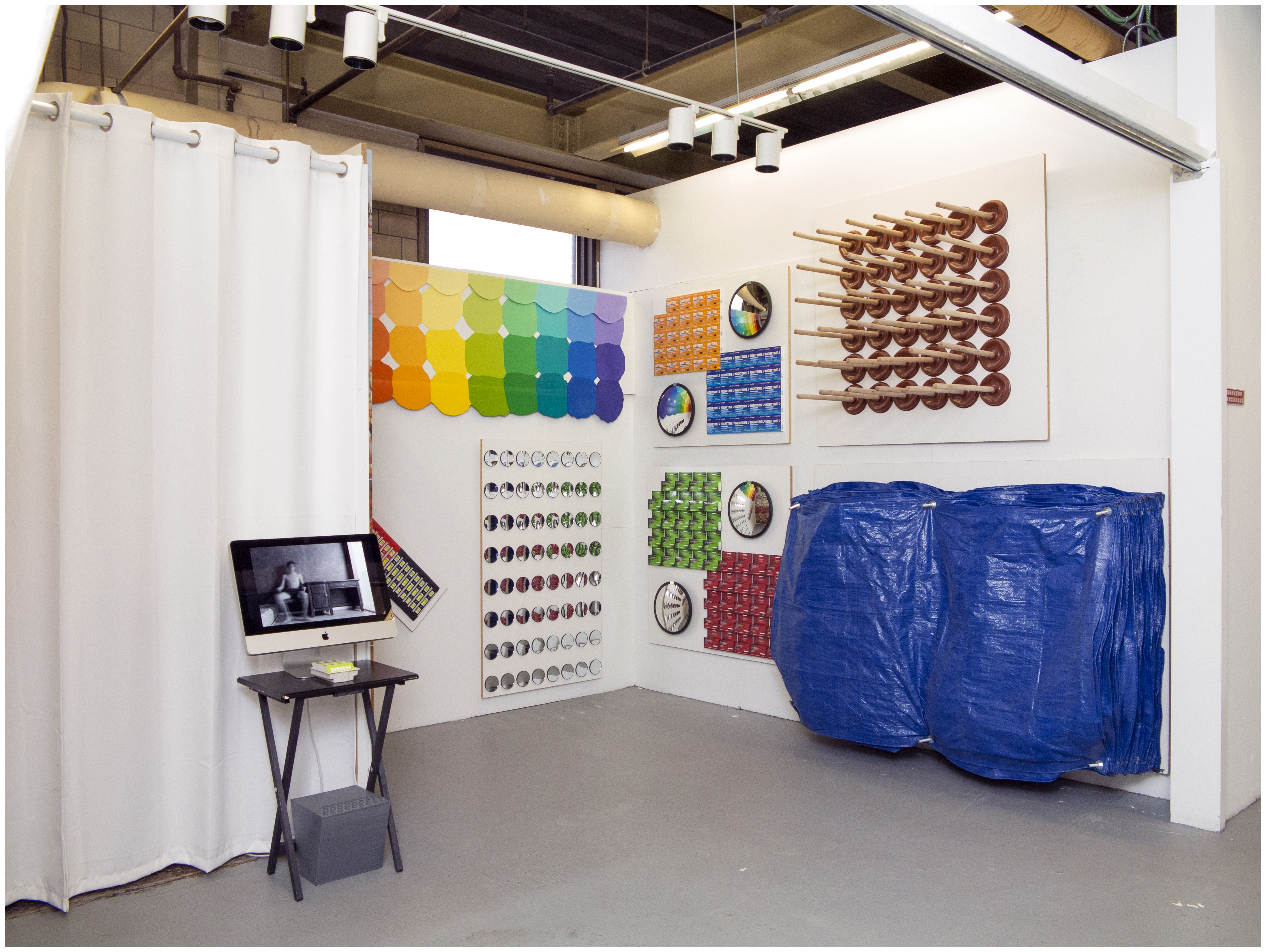 Franklin Annex Studio (installation view #3), 2019