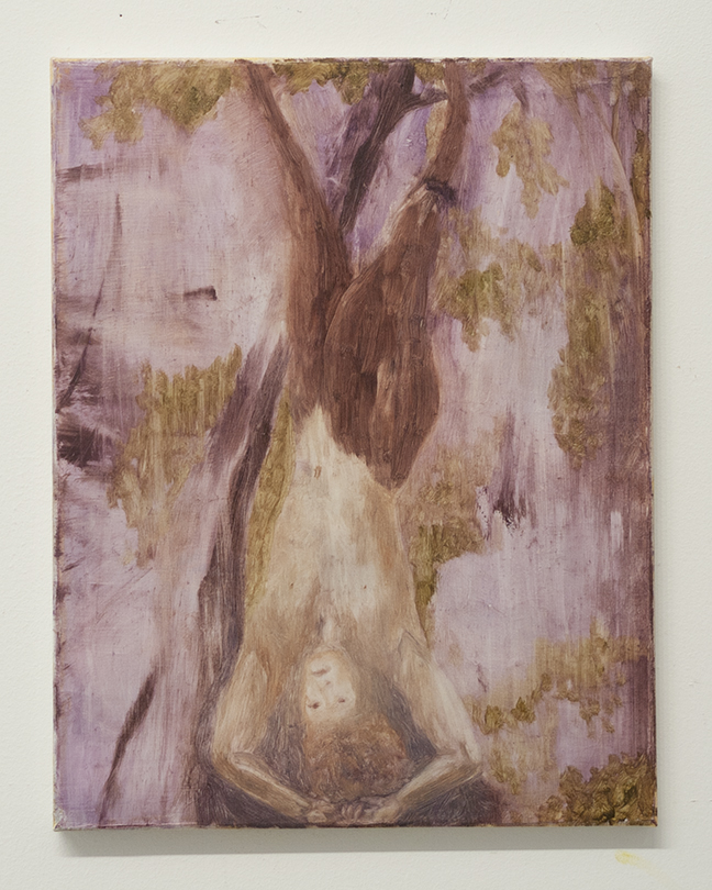 The Flaying of Marsyas (After Titian) / oil on canvas / 14in x 11in / 2022