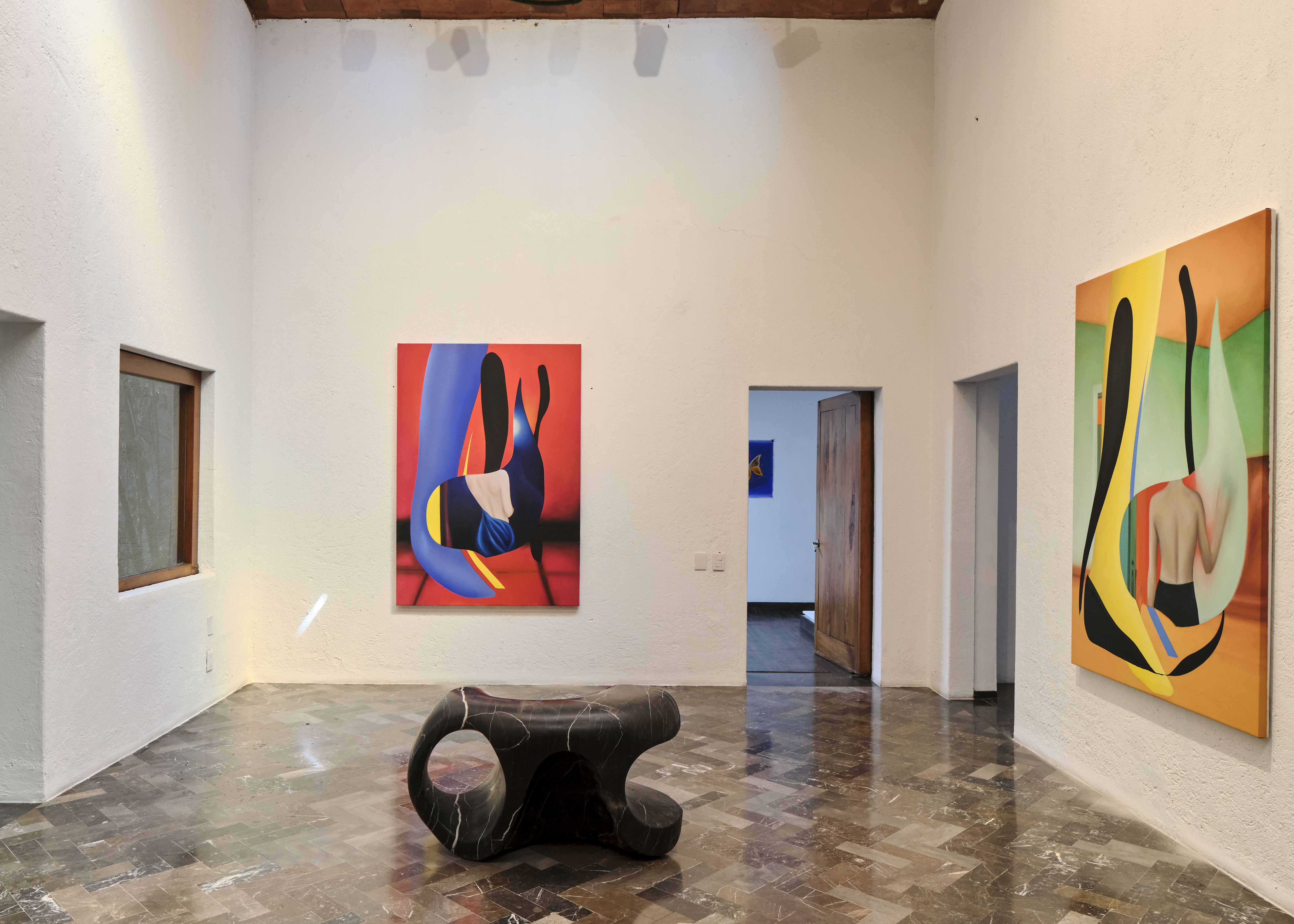 “Looking inwards from the outside / Viendo facia adentro desde afuera,” JO-HS CDMX, 2022