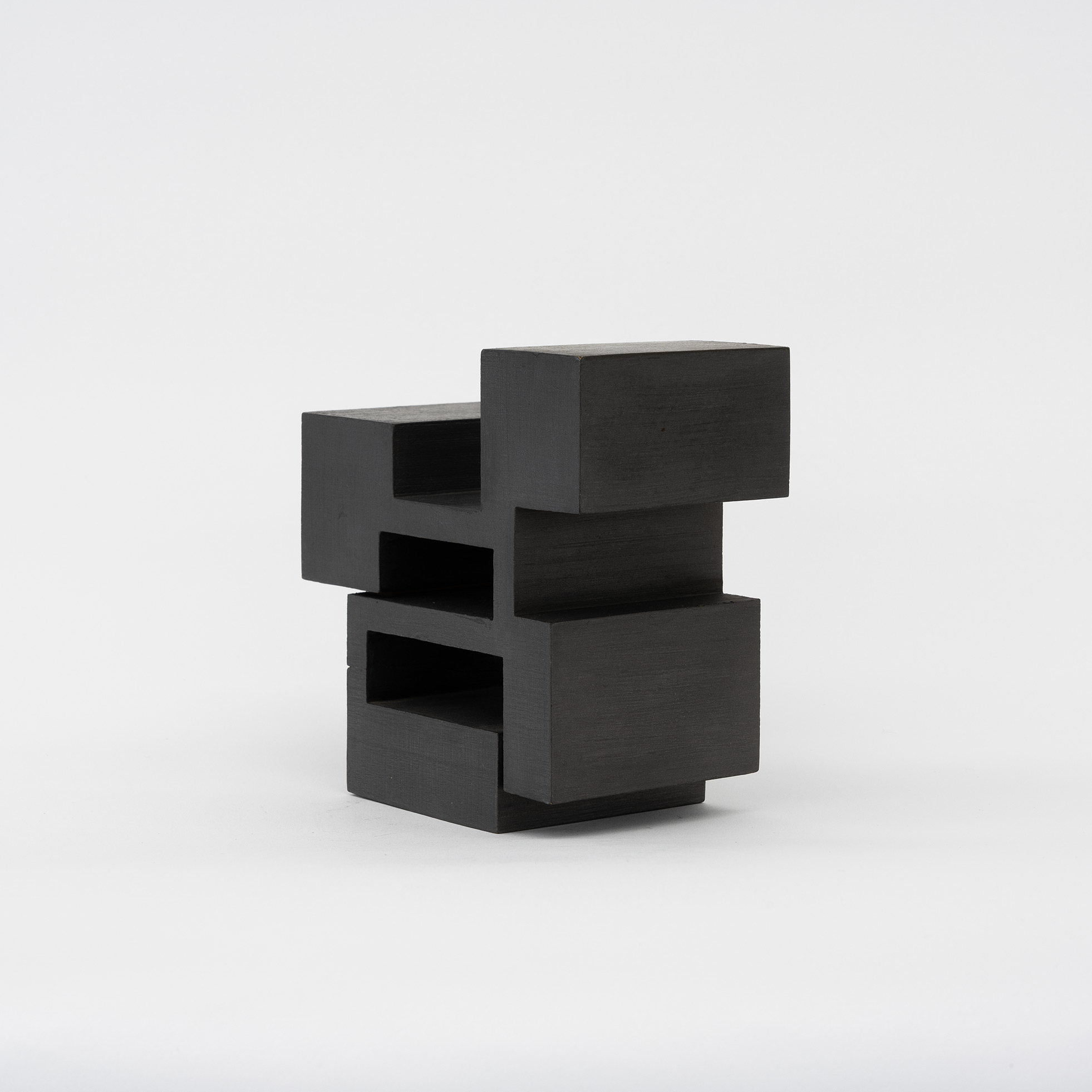 Bettina, Untitled (French Keys), 1971, Wood, 5 x 6 x 3 in. 12.7 x 15.2 x 7.6 cm.