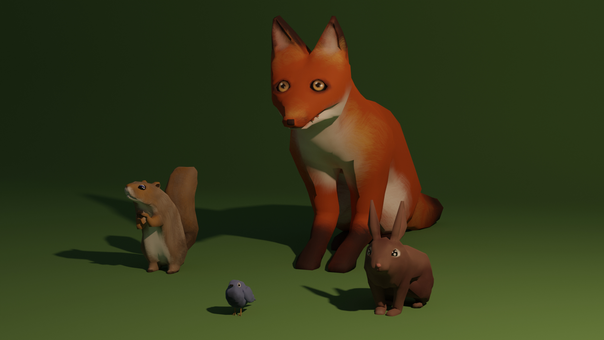 Forest Creatures3D Media, 2023