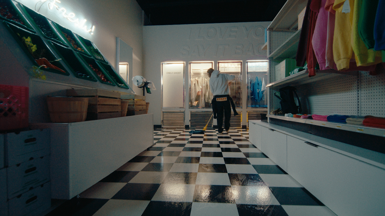 ︎︎︎ Lonely Ghost 'Vibe Provider' (2023)