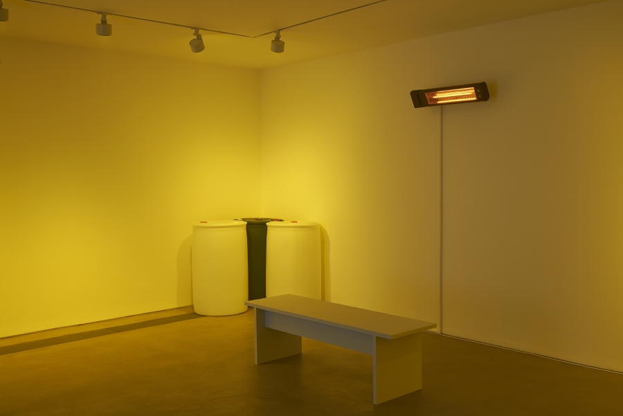 Installation view: Gasworks