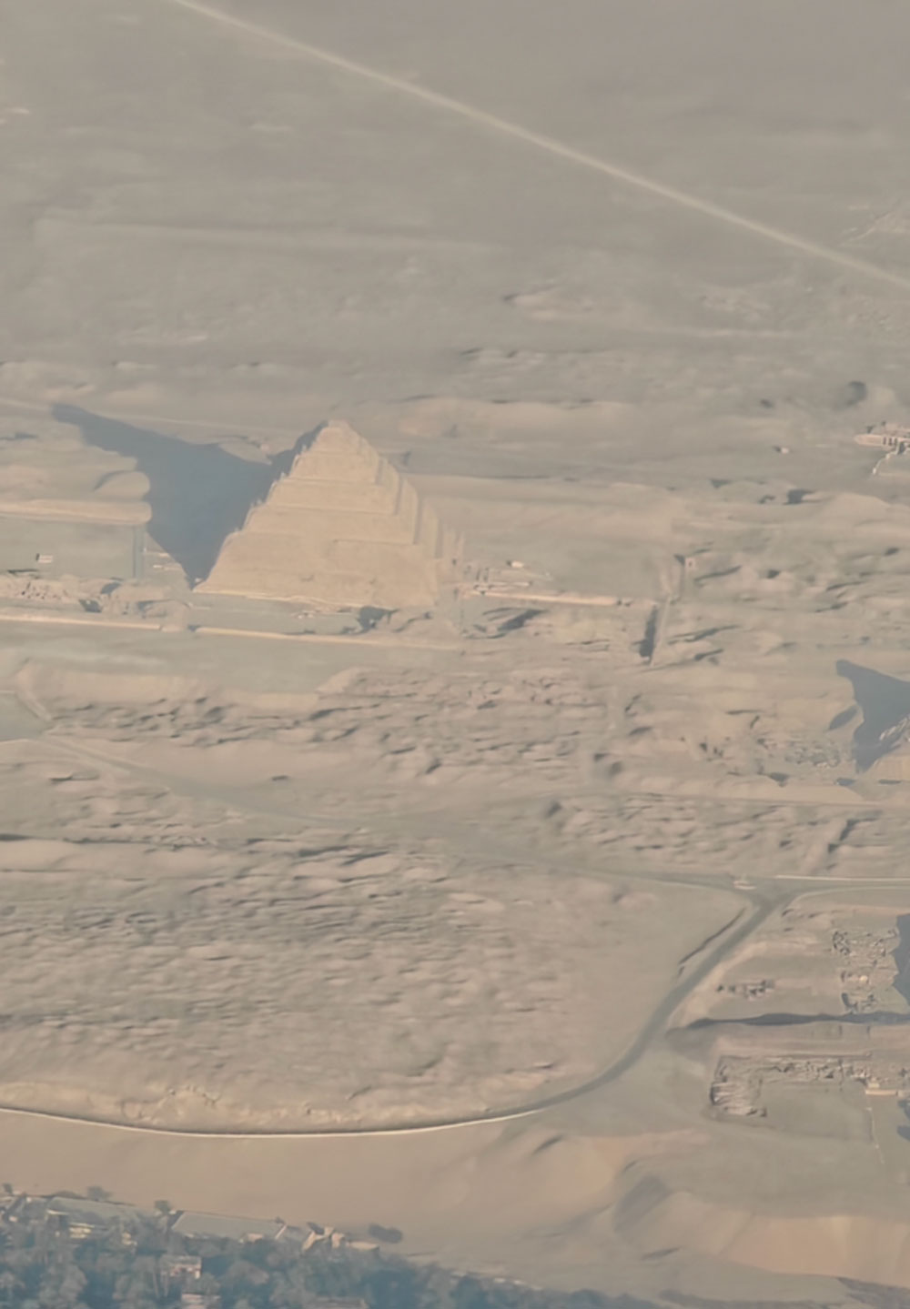Stepped Pyramid of Djoser, Badrshein, Giza