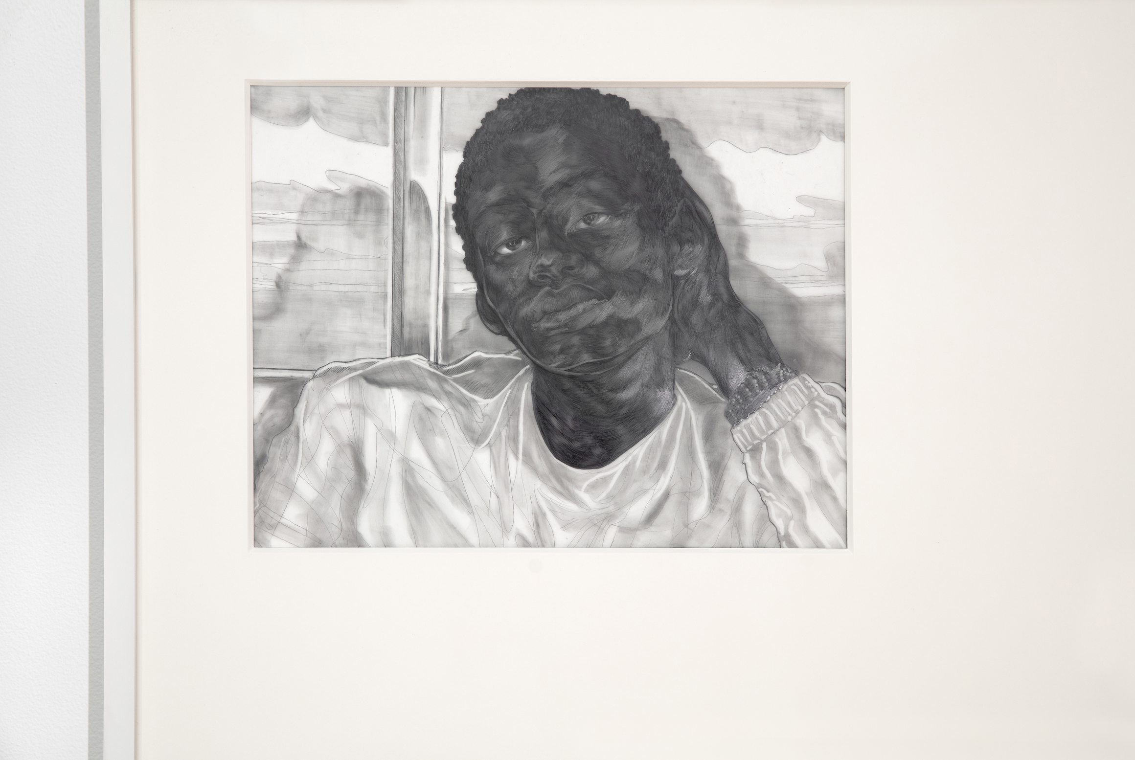 Every Inch, 2020, Diptych (Detail)