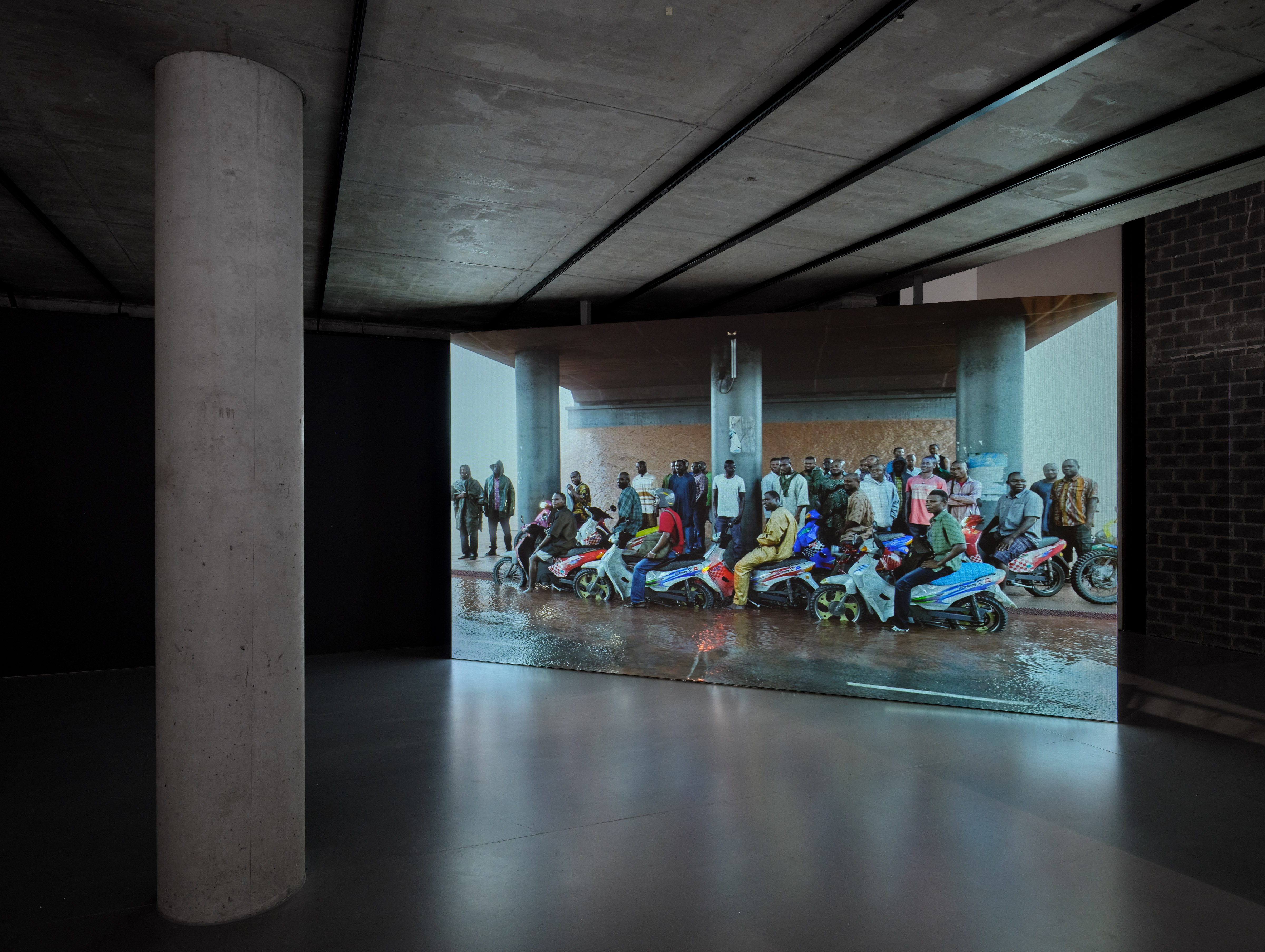 Konschthal Esch 2025, photo Christof Weber