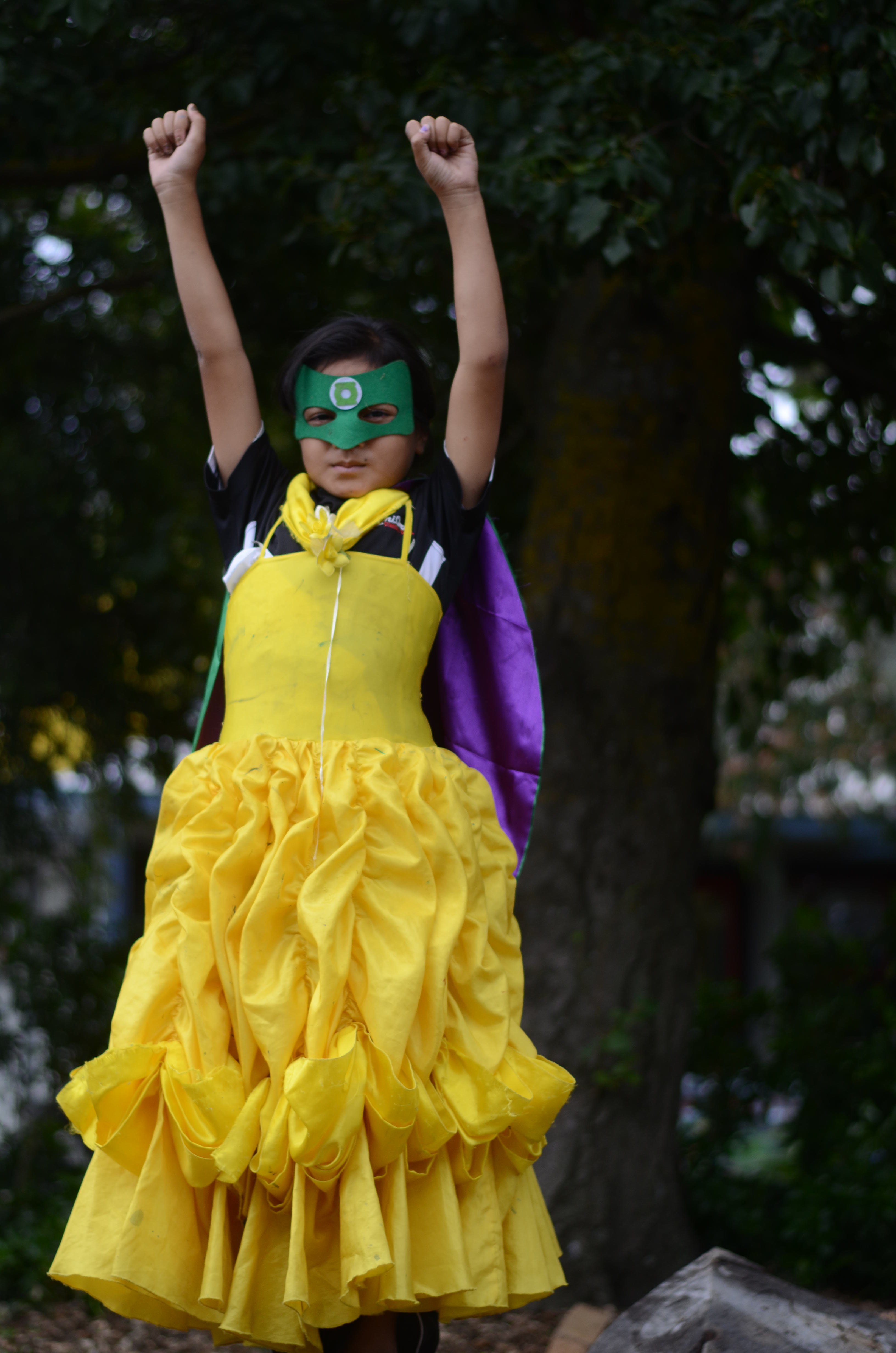 Princess Sina to save the world, 2017. Photographer: Edith Amituanai