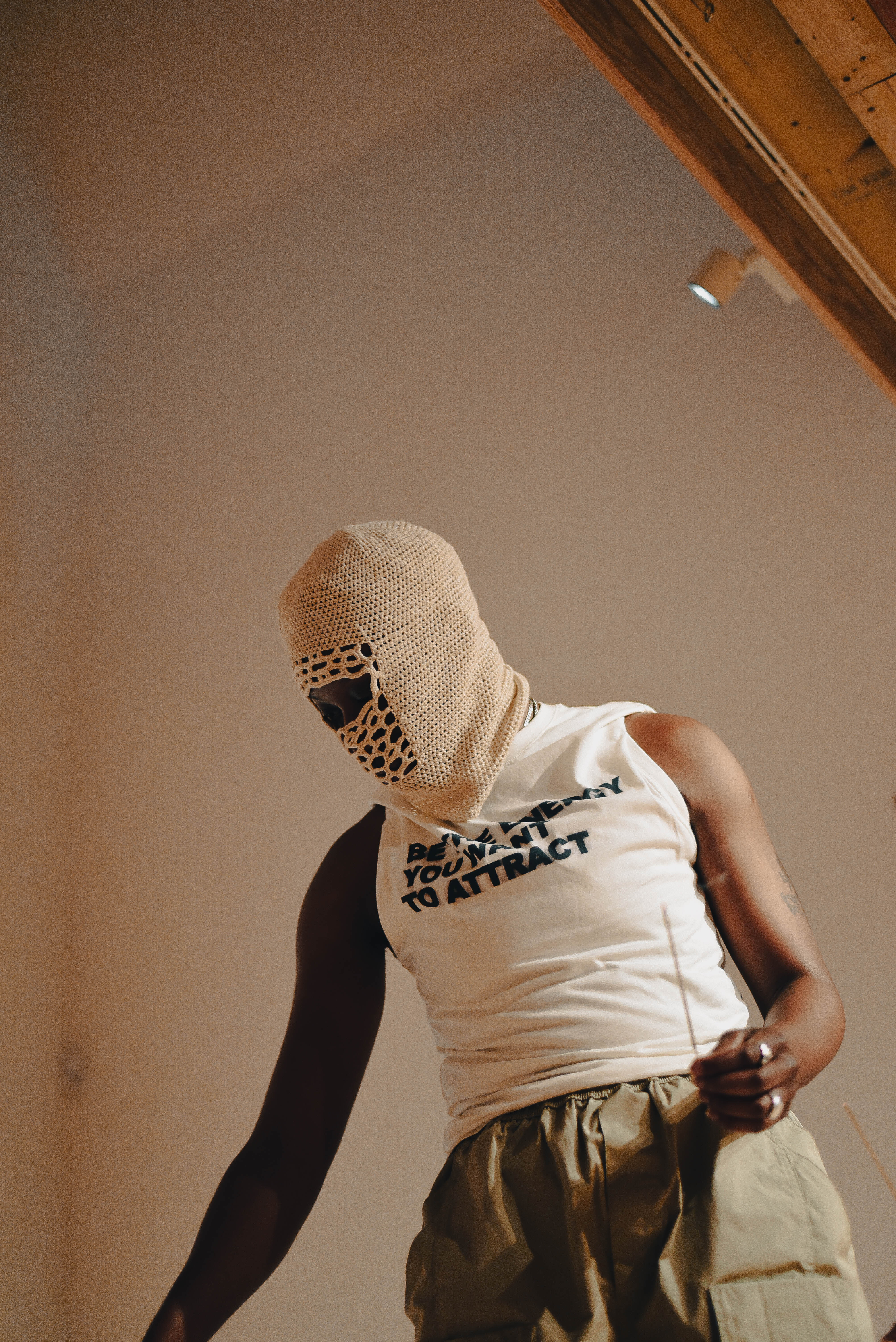 AMAKA balaclava | cream | status: available