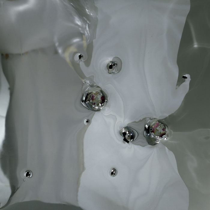 Luminista Series, 2003, Stainless steel and Porcelain, 42x42in