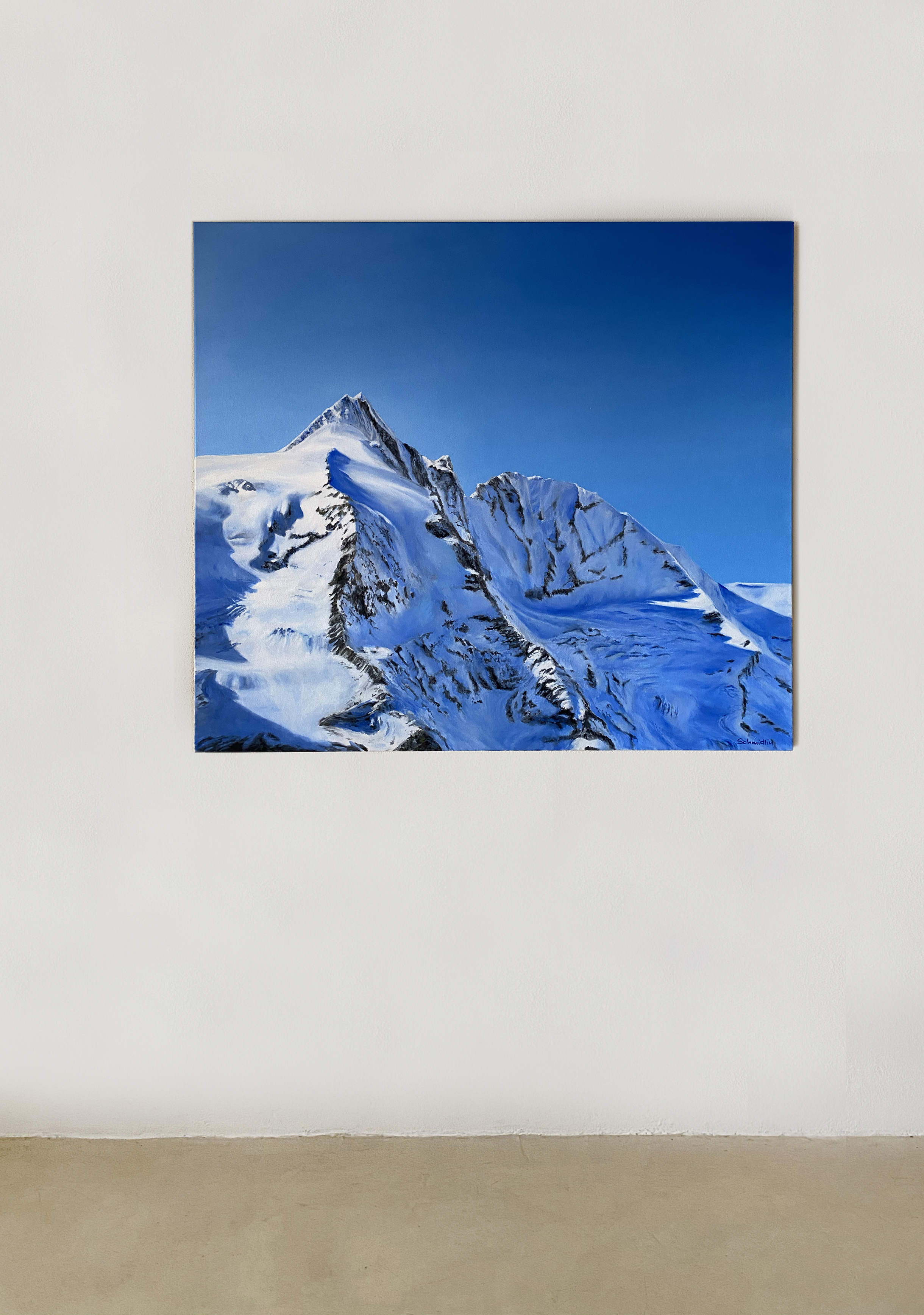 oil on canvas, 100 x 120 cm