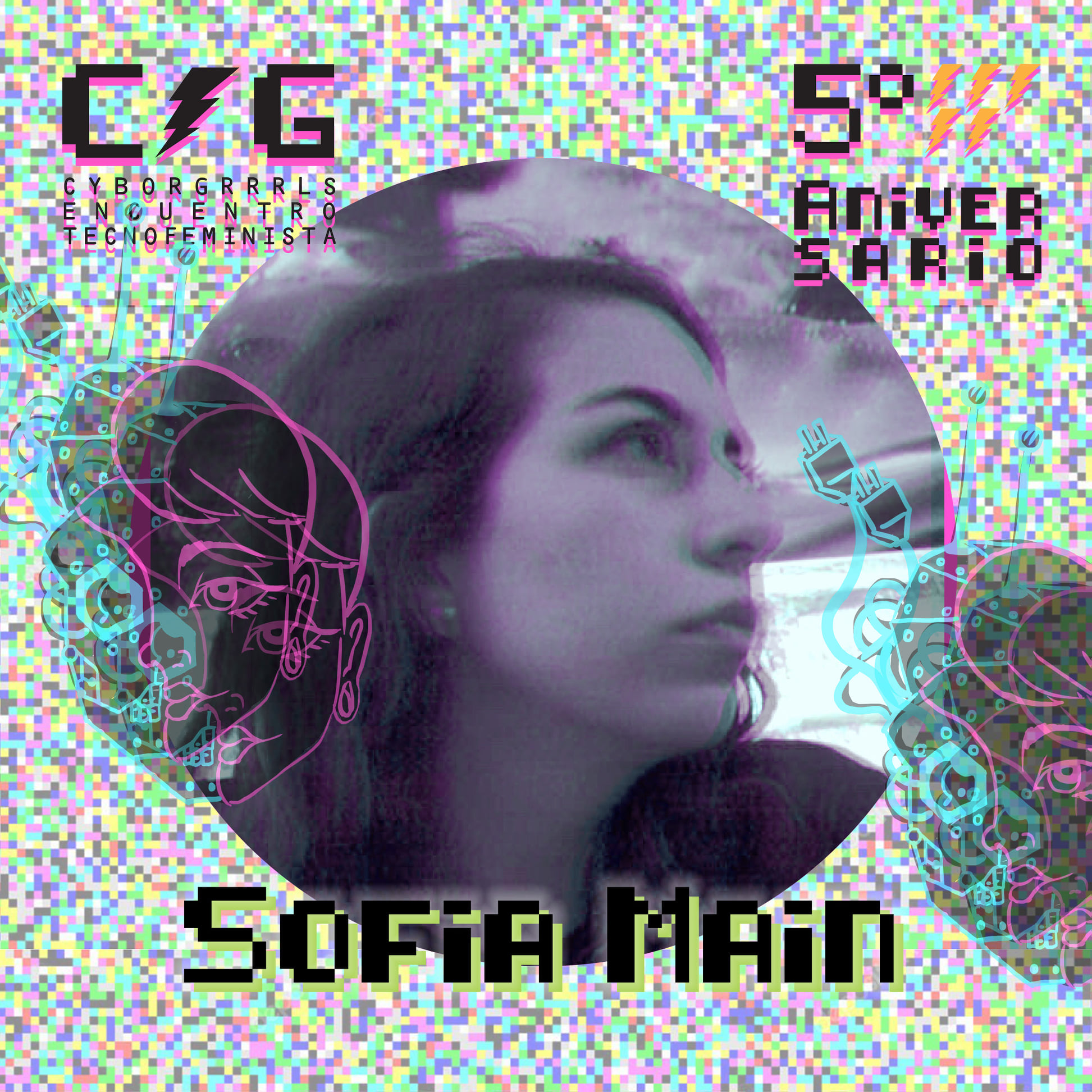 Cyborgrrrls 5to aniversario