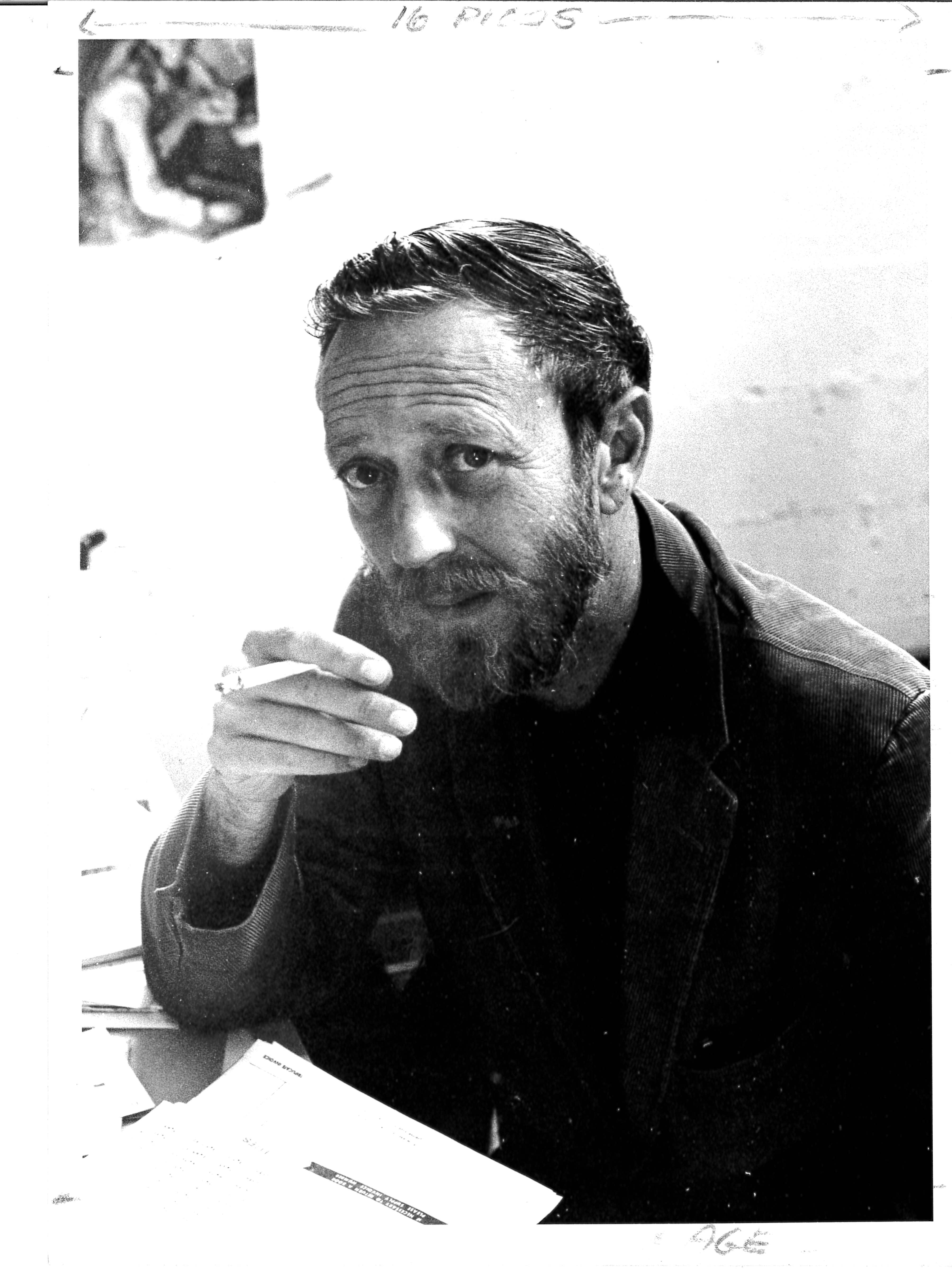 Ken Lash, a poet who also taught humanities, lived in Bolinas. He had students read Joseph Campbell’s The Hero with a Thousand Faces, and he was instrumental in making sure that SFAI was a “hive of intellectual activity and creative expression.”