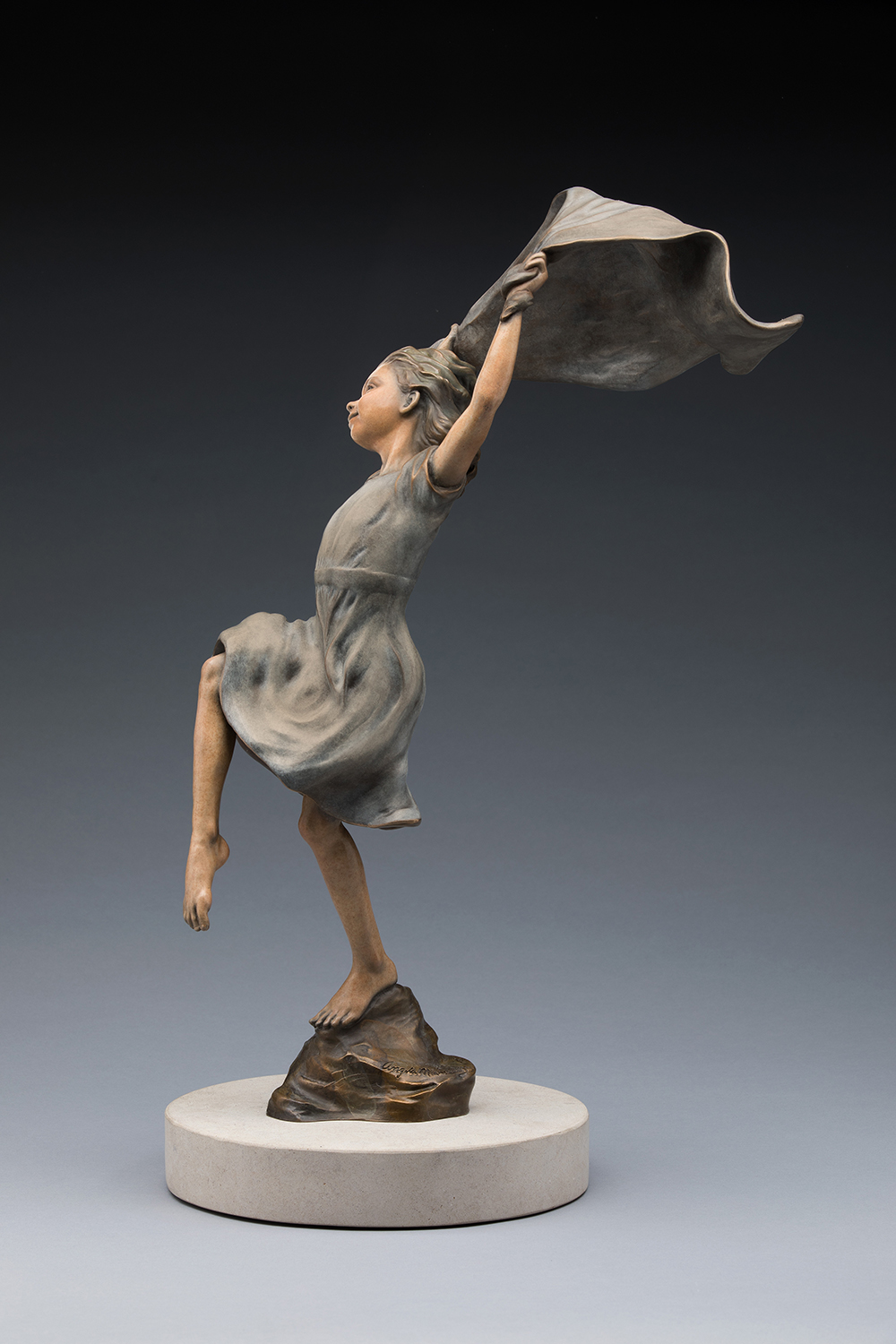 Emma Full Left View by Angela Mia