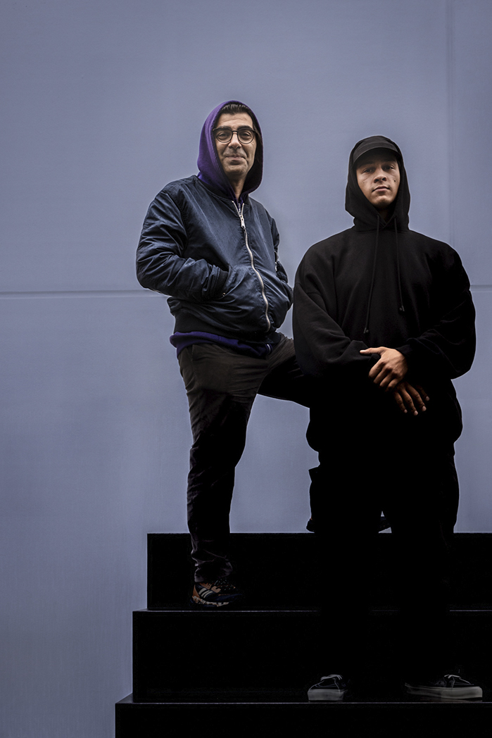 FATIH AKIN, Regisseur, Drehbuchautor, Produzent, Rheingold, Film,  Emilio Sakraya, Schauspieler