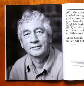 Frans De Waal / Terra Mater