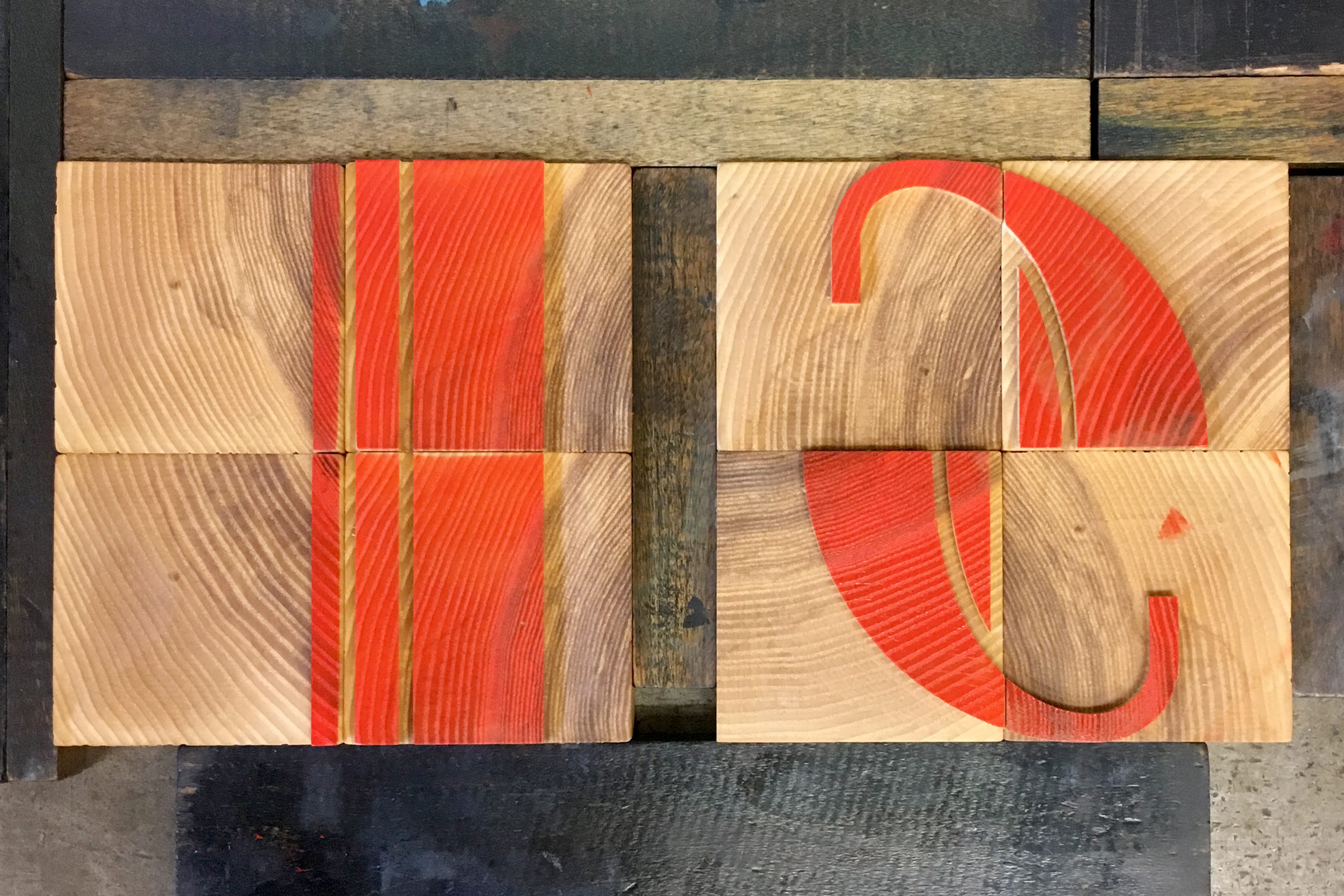 Modular Wood Type
