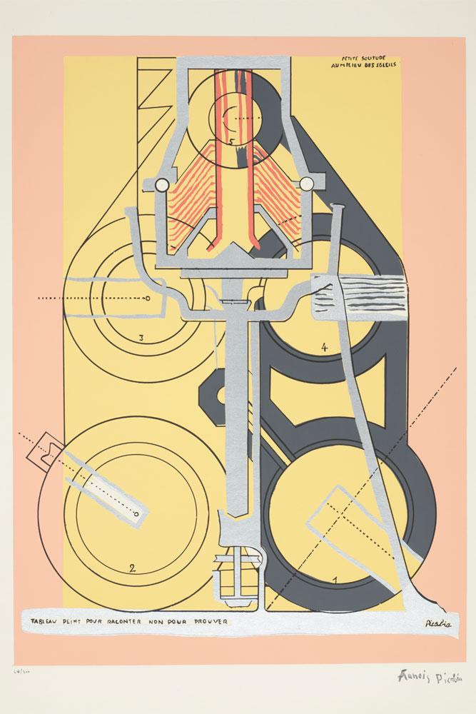 original image by Francis Picabia