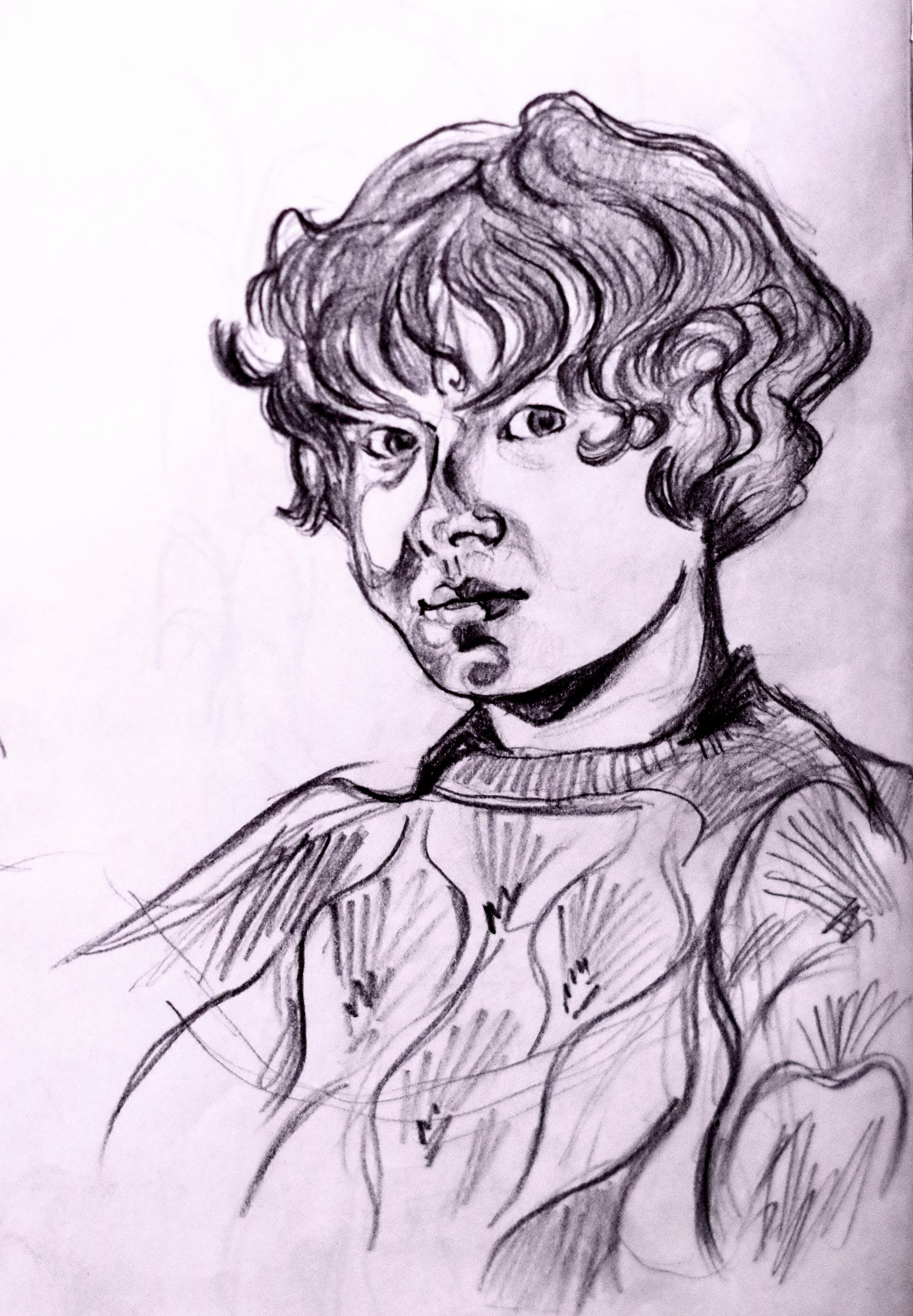 Self portrait - Pencil