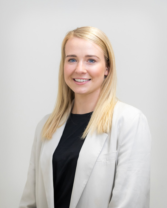 Portrait of Sarah Darcy, Occupational Health Nurse at Working Health