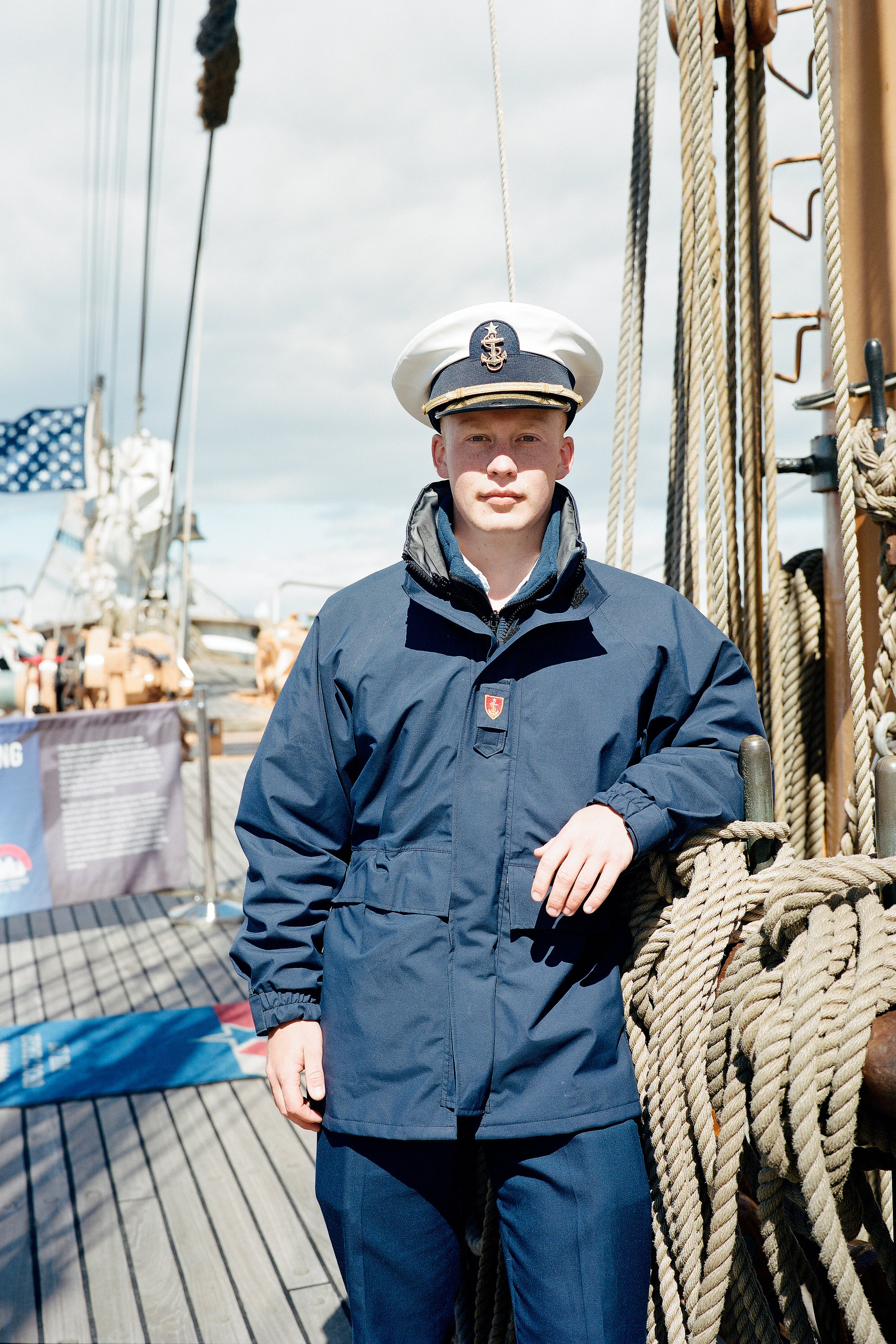 James | USCGC Eagle | Reykjav&iacute;k, Iceland | 2021