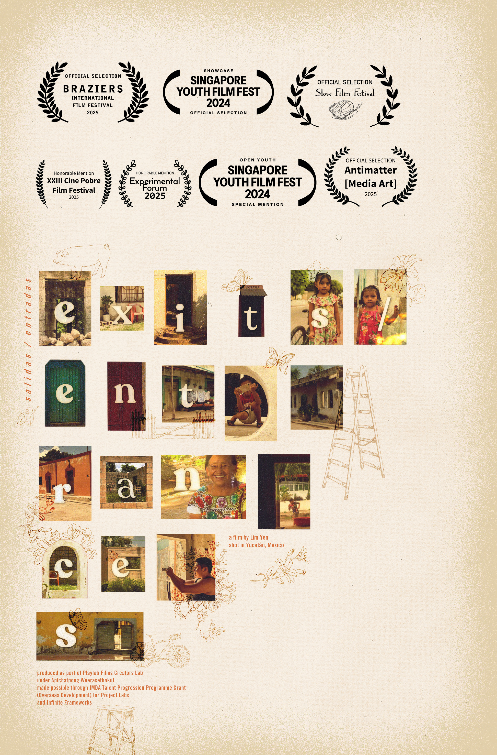 exits / entrances - Apichatpong Creators Lab'23